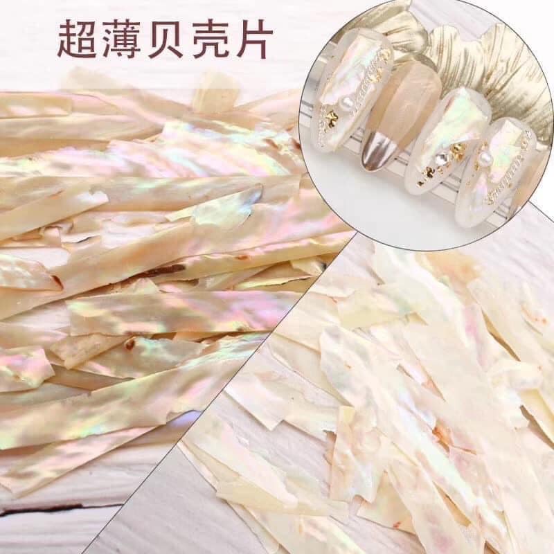 Xà cừ trắng túi lẻ