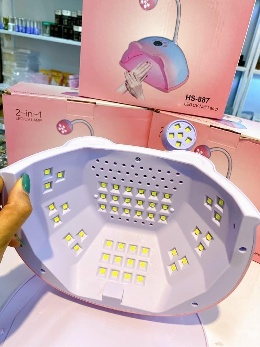 Máy hơ gel 2 in 1