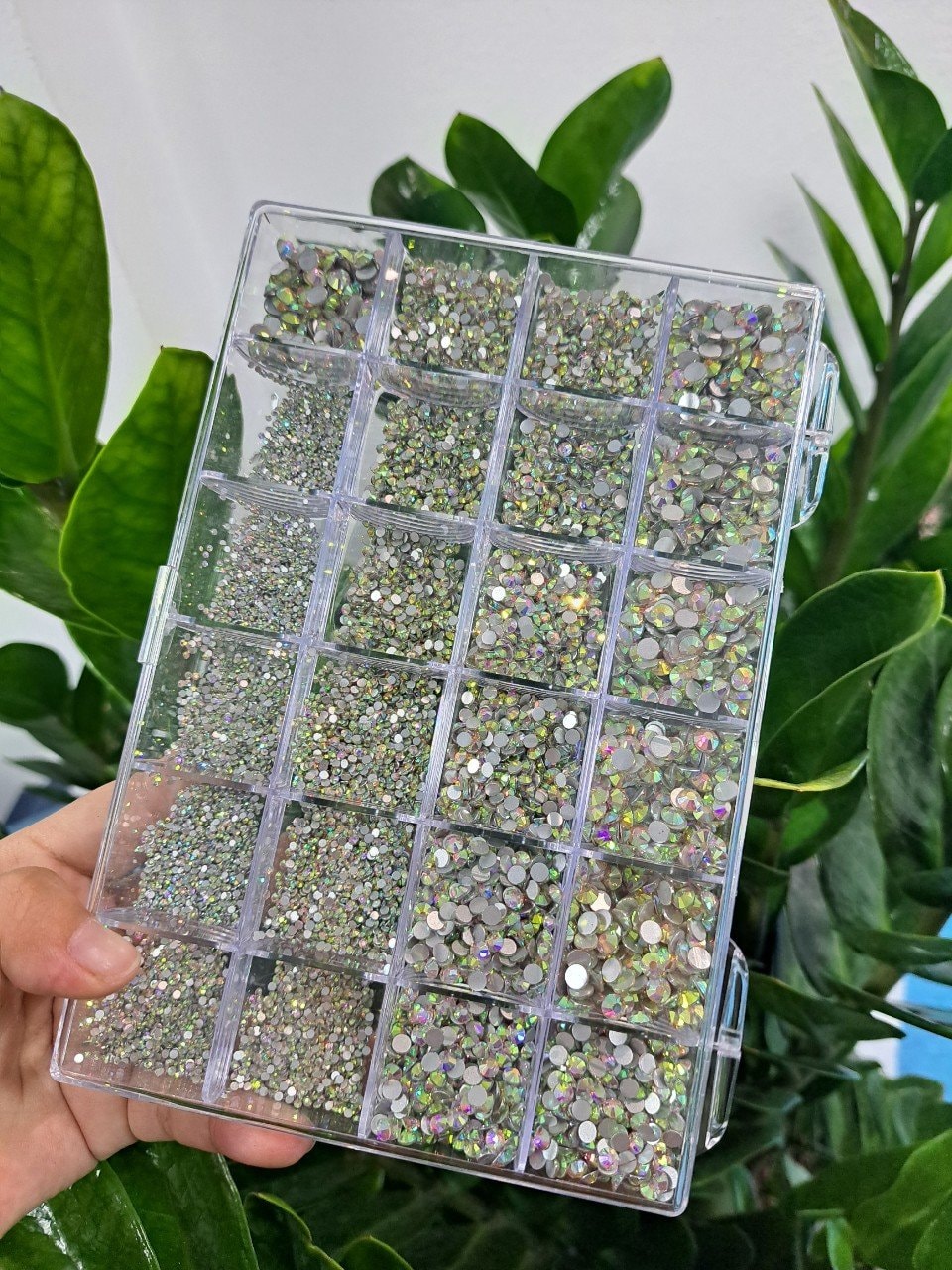 Khay đá HK mix size (7 màu)