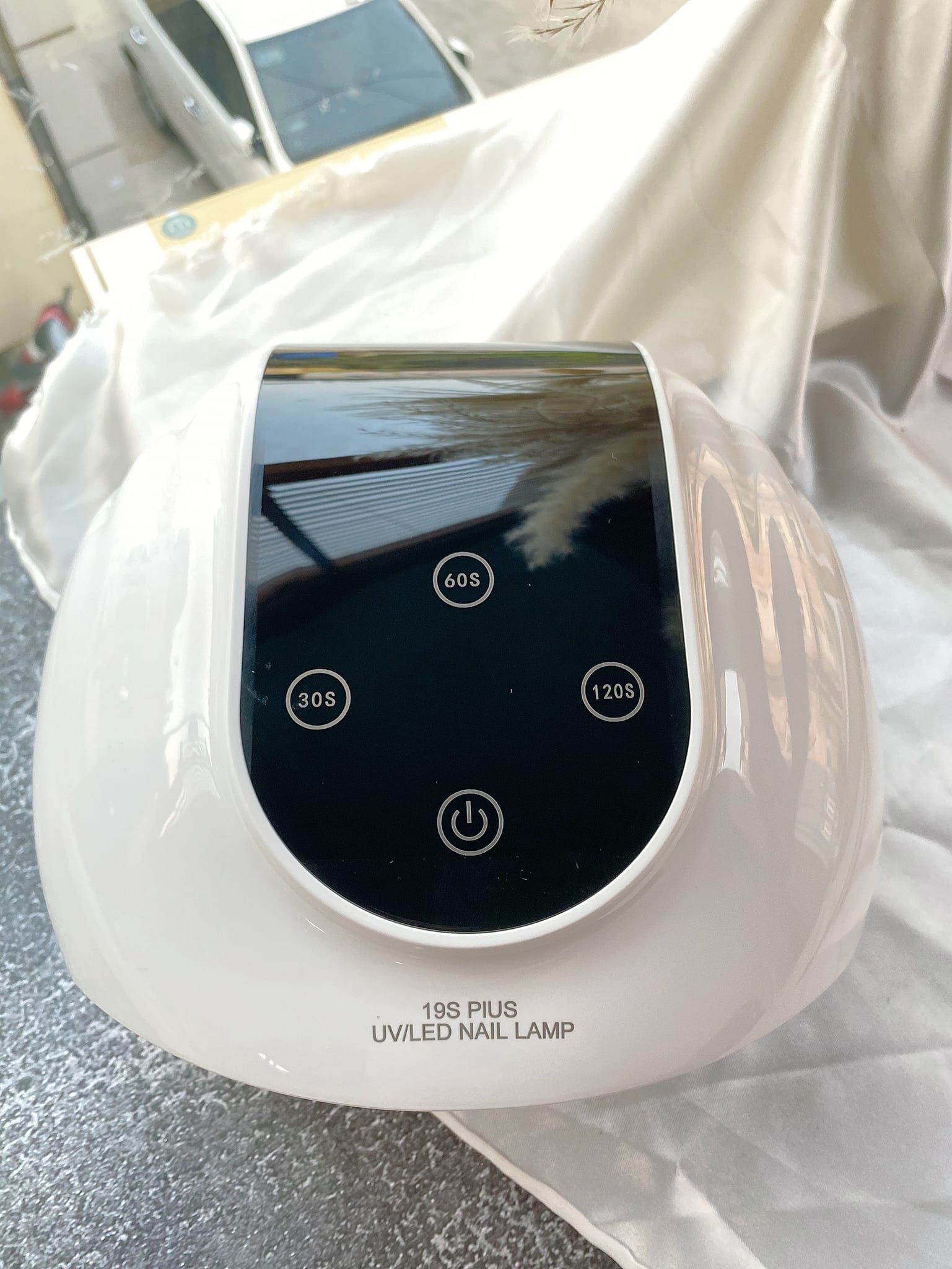 Máy hơ tích điện 2 tay Sun23p
