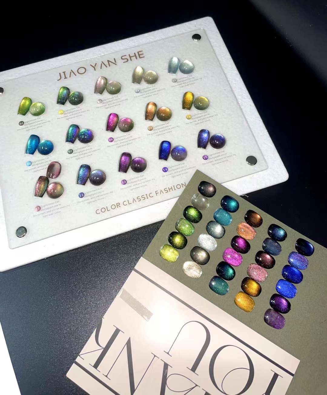 Set sơn mắt mèo Astral Jiao ( 15 màu)