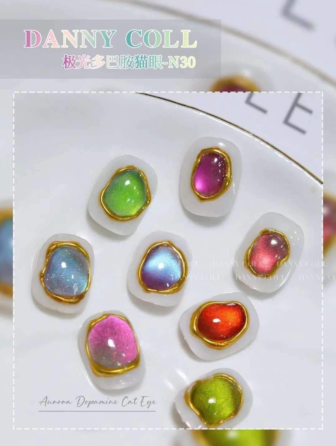 Set mắt mèo DC đa tầng (8 màu)
