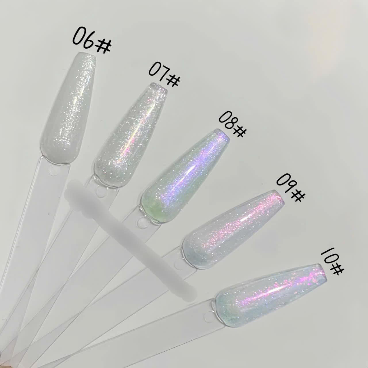 Set gel nhũ CỰC QUANG JYS ( 15 màu)