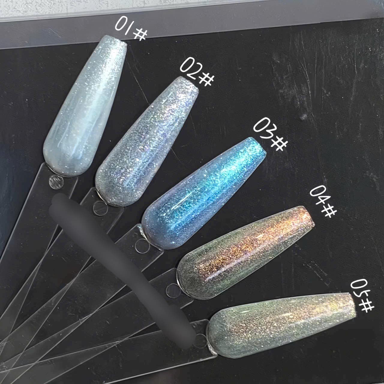 Set gel nhũ CỰC QUANG JYS ( 15 màu)