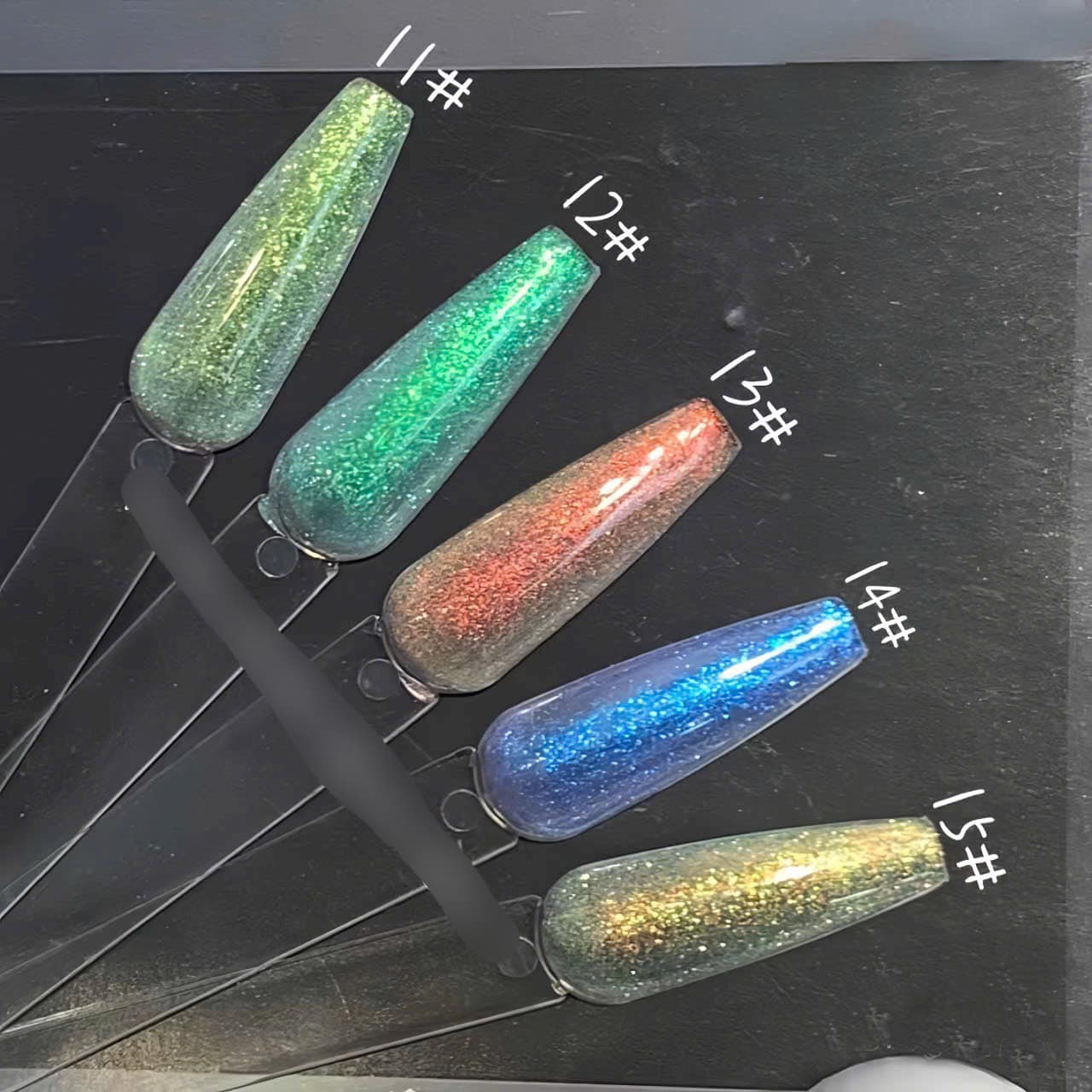 Set gel nhũ CỰC QUANG JYS ( 15 màu)