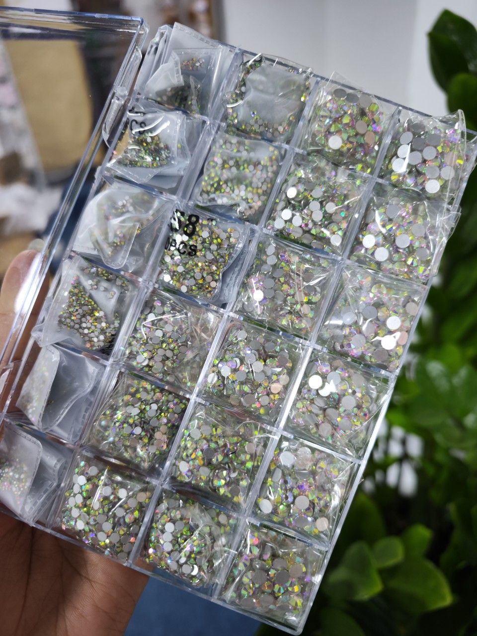 Khay đá HK mix size (7 màu)