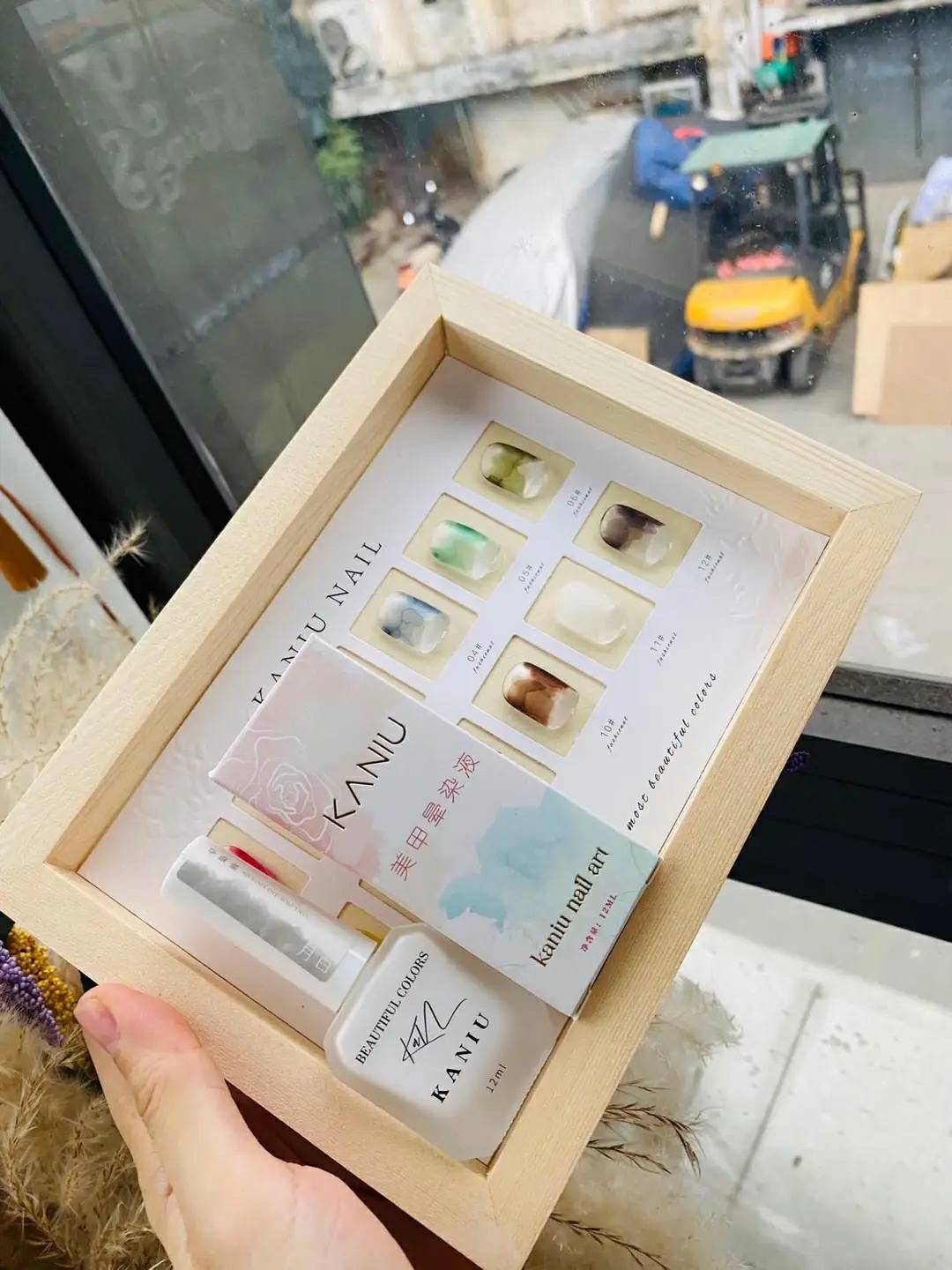 Set Cồn Loang cọ nét Kaniu 12 chai