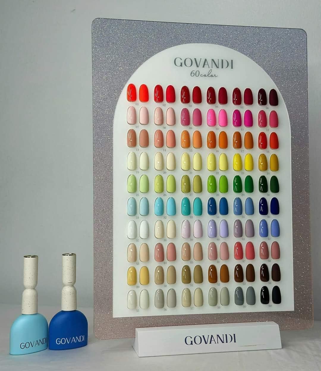 Set sơn Govandi  60 màu
