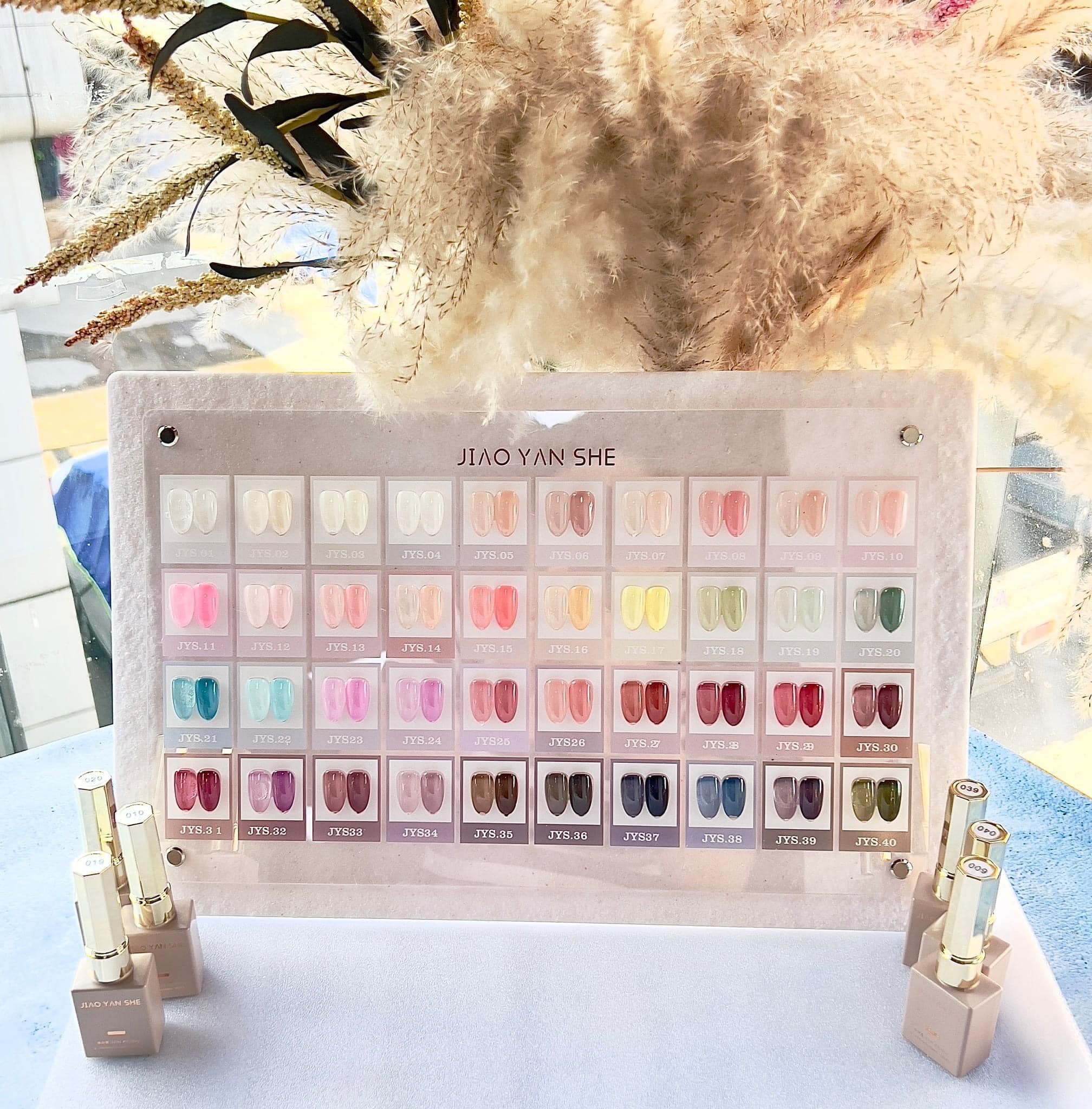Set thạch sữa đục JYS ( 40 màu)