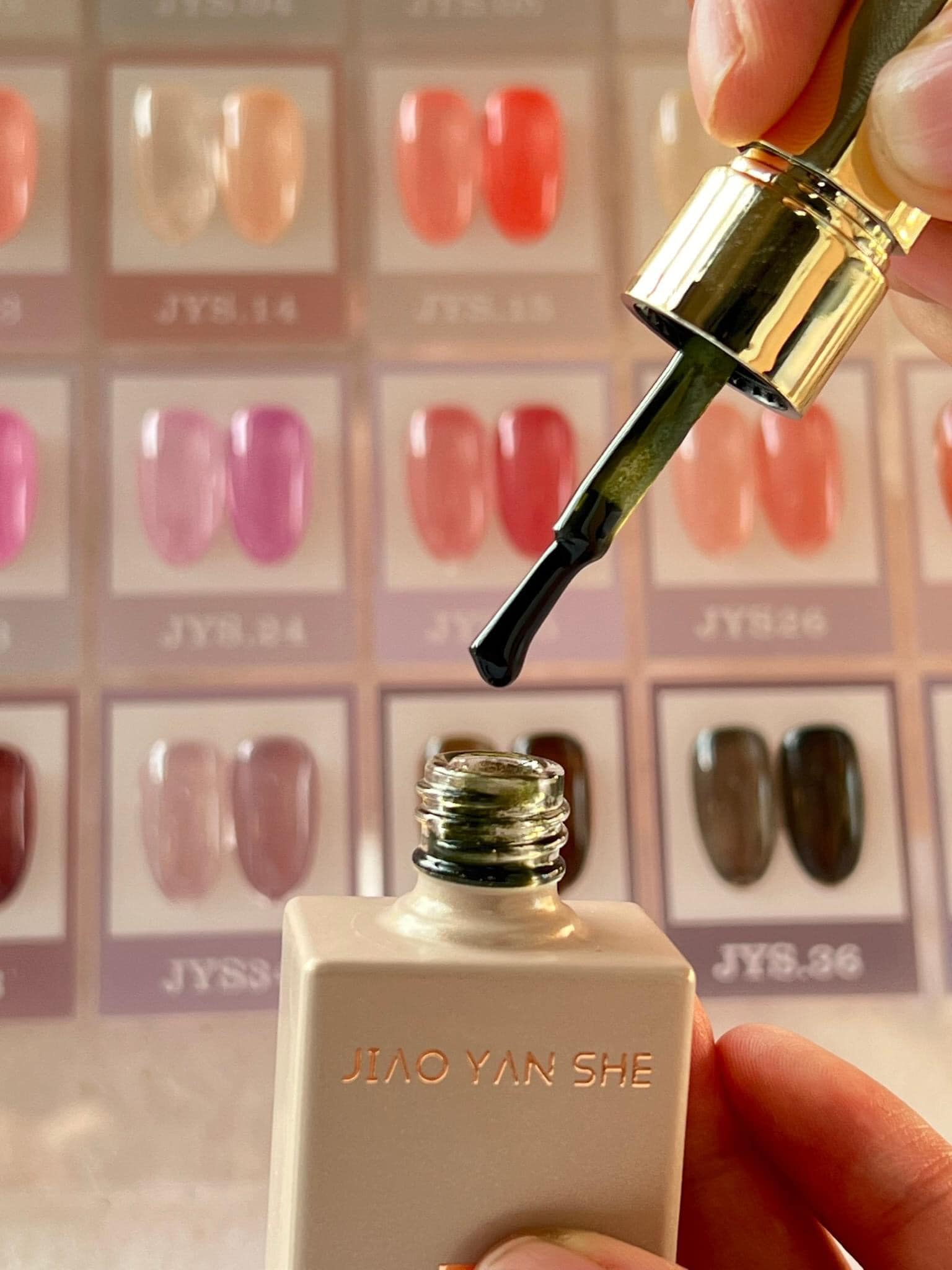 Set thạch sữa đục JYS ( 40 màu)