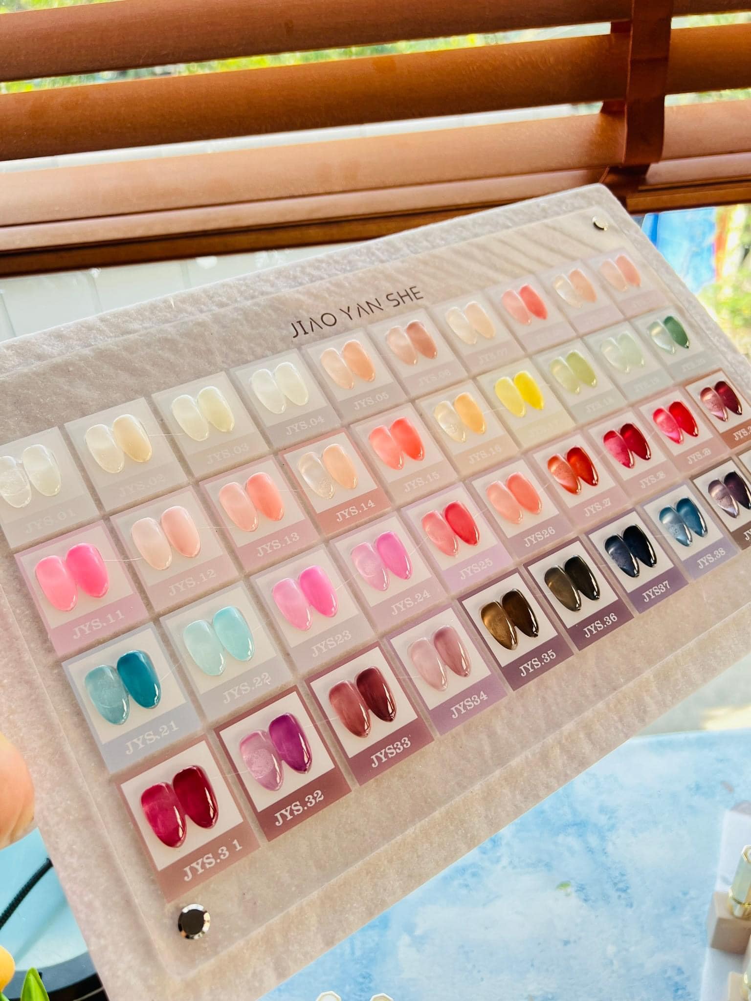 Set thạch sữa đục JYS ( 40 màu)