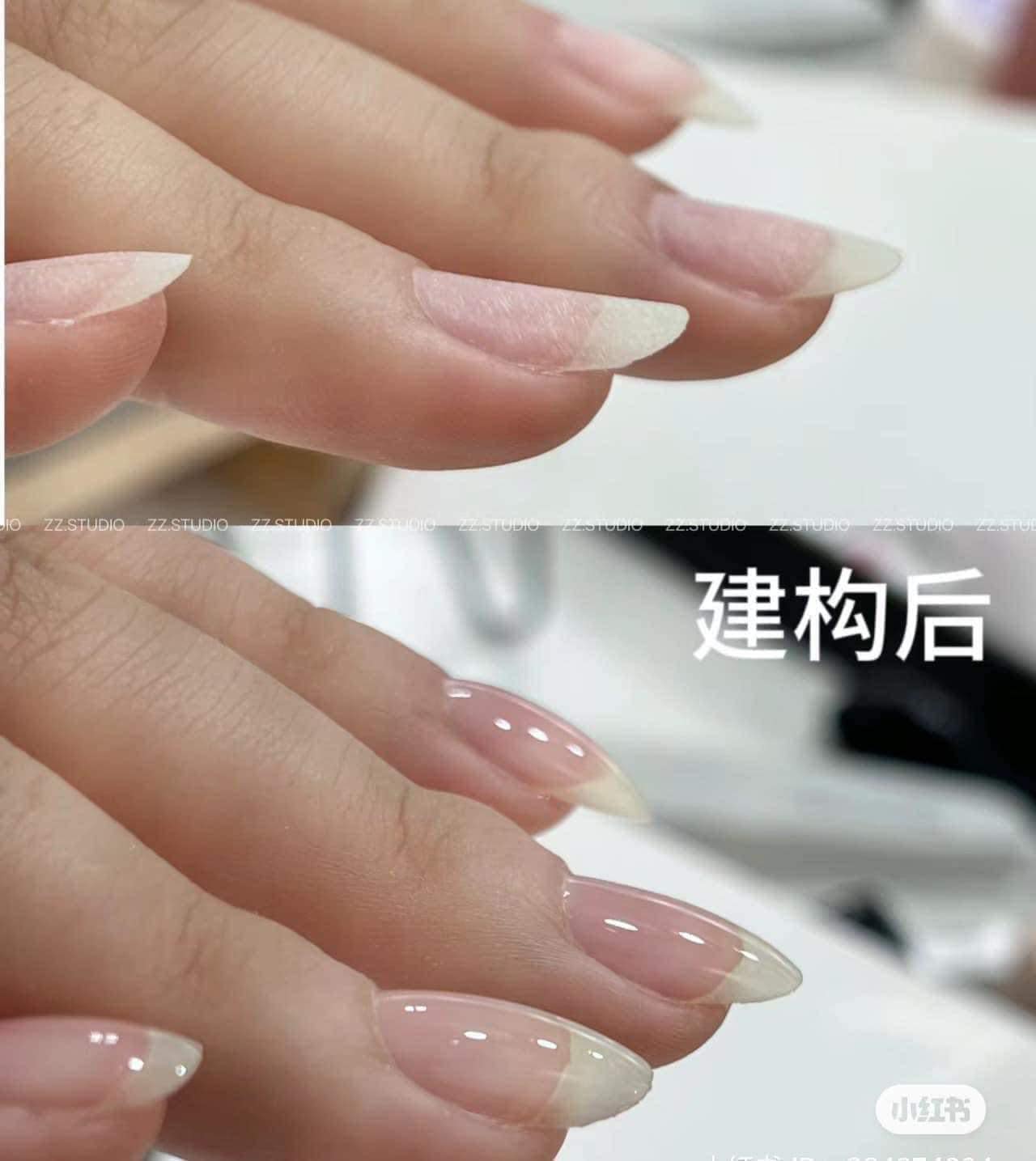 Gel đắp Building 5 in 1 - Clear (kèm dũa, giấy nối form)