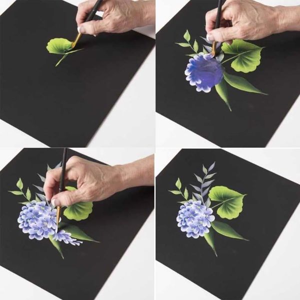 Bảng Đen Tập Vẽ Khổ A4