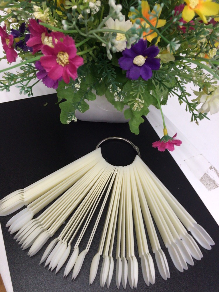 Móng Que Mẫu Gói - Đầu Tròn Trứng - Đục