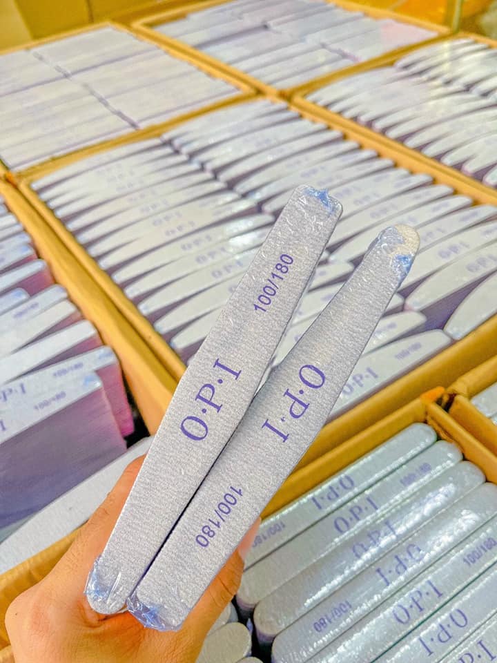 Dũa Dày Vỉ 25 OPI Cây 100/180 - Kim Cương