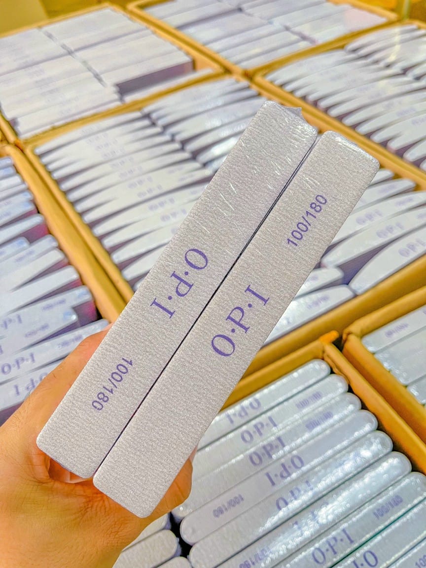 Dũa Dày Vỉ 25 OPI Cây 100/180 - Chữ Nhật