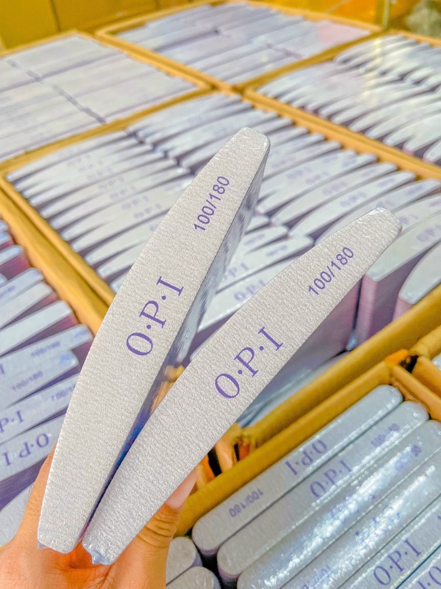 Dũa Dày Vỉ 25 OPI Cây 100/180 - Chữ D