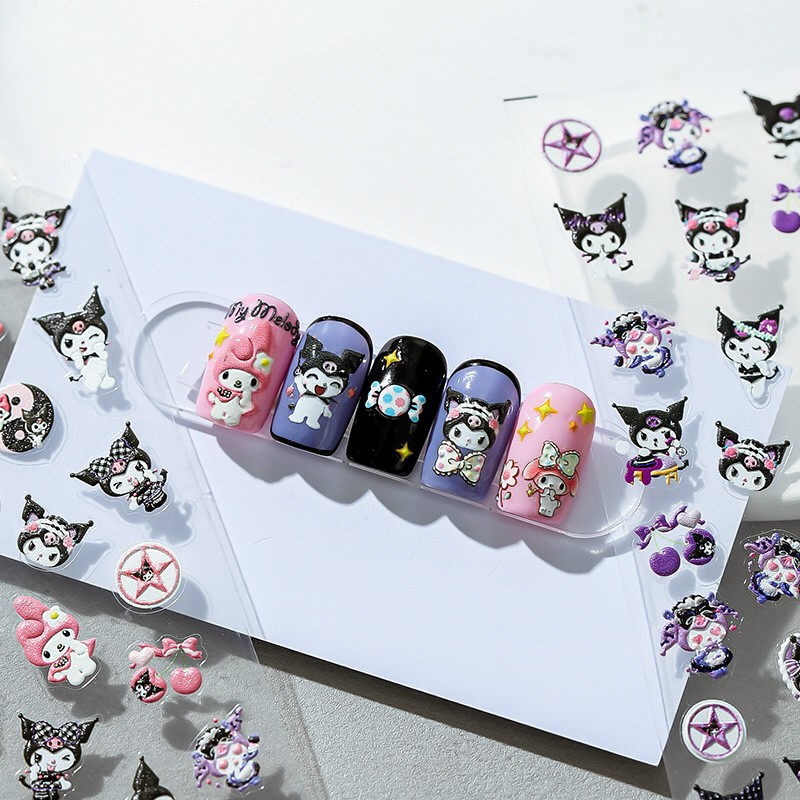 Sticker nổi 5D