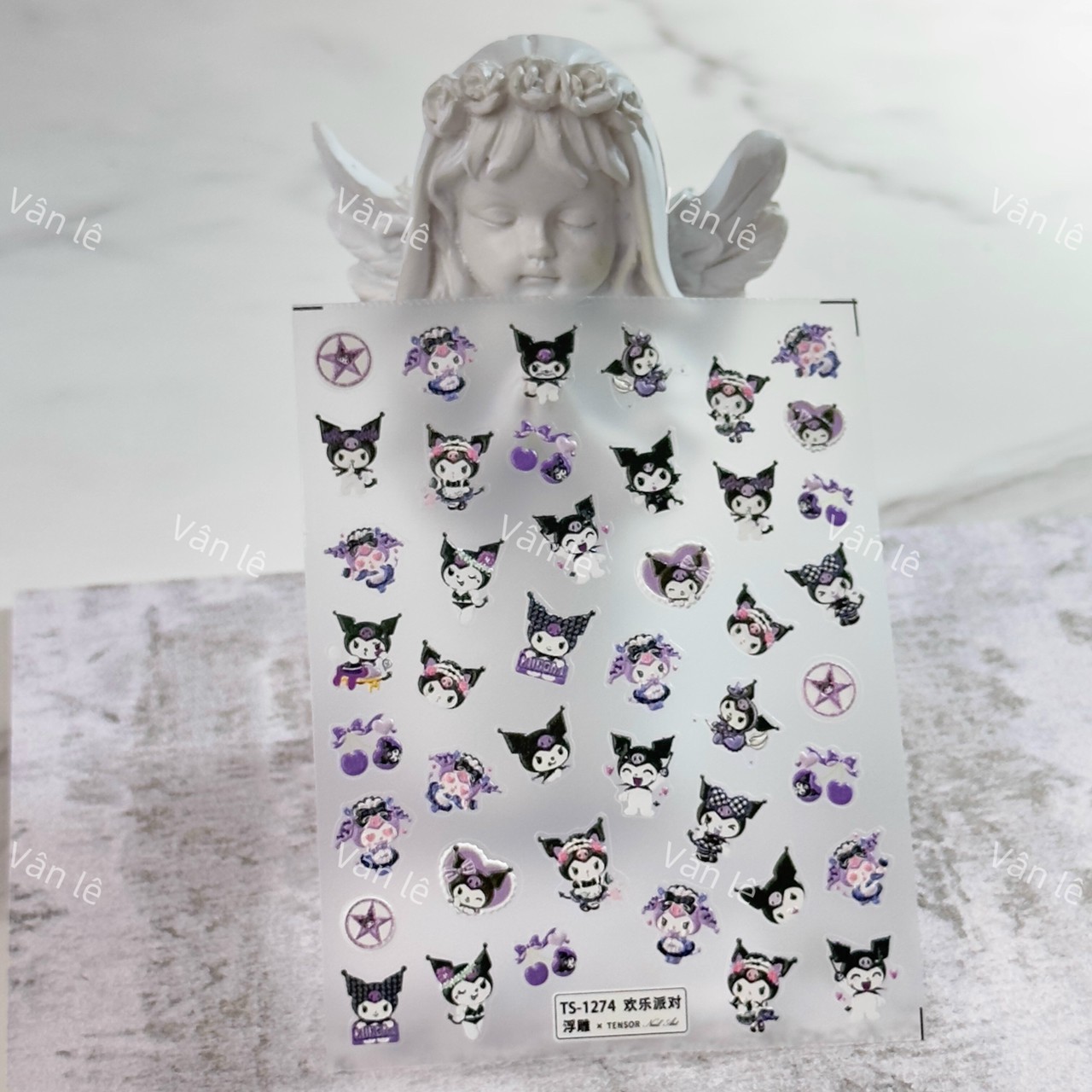 Sticker nổi 5D