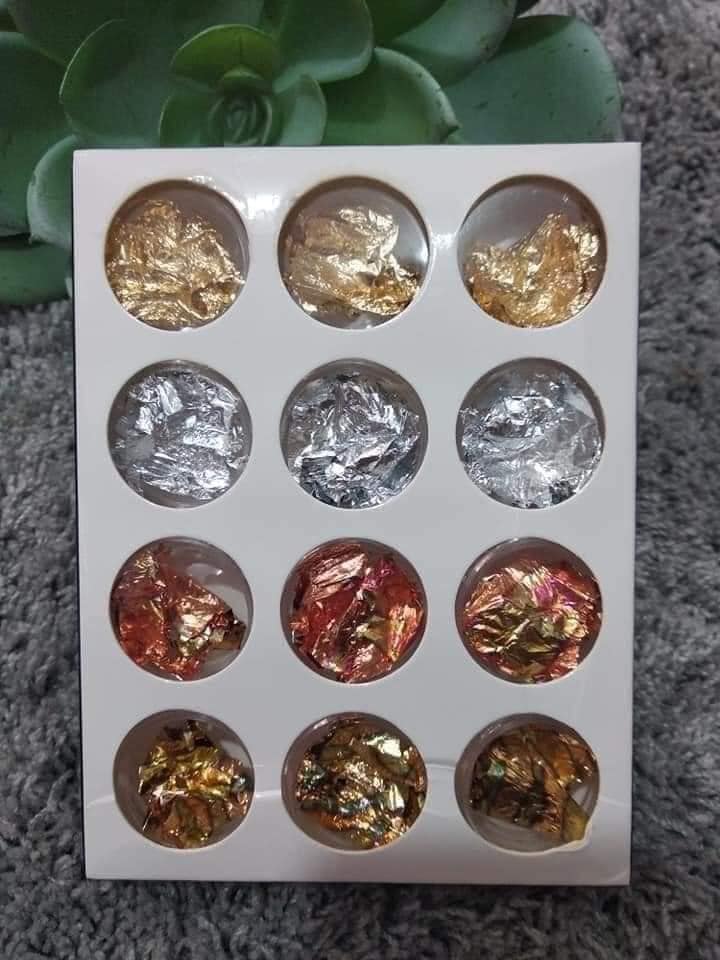 Set Giấy Nhún 4 Màu