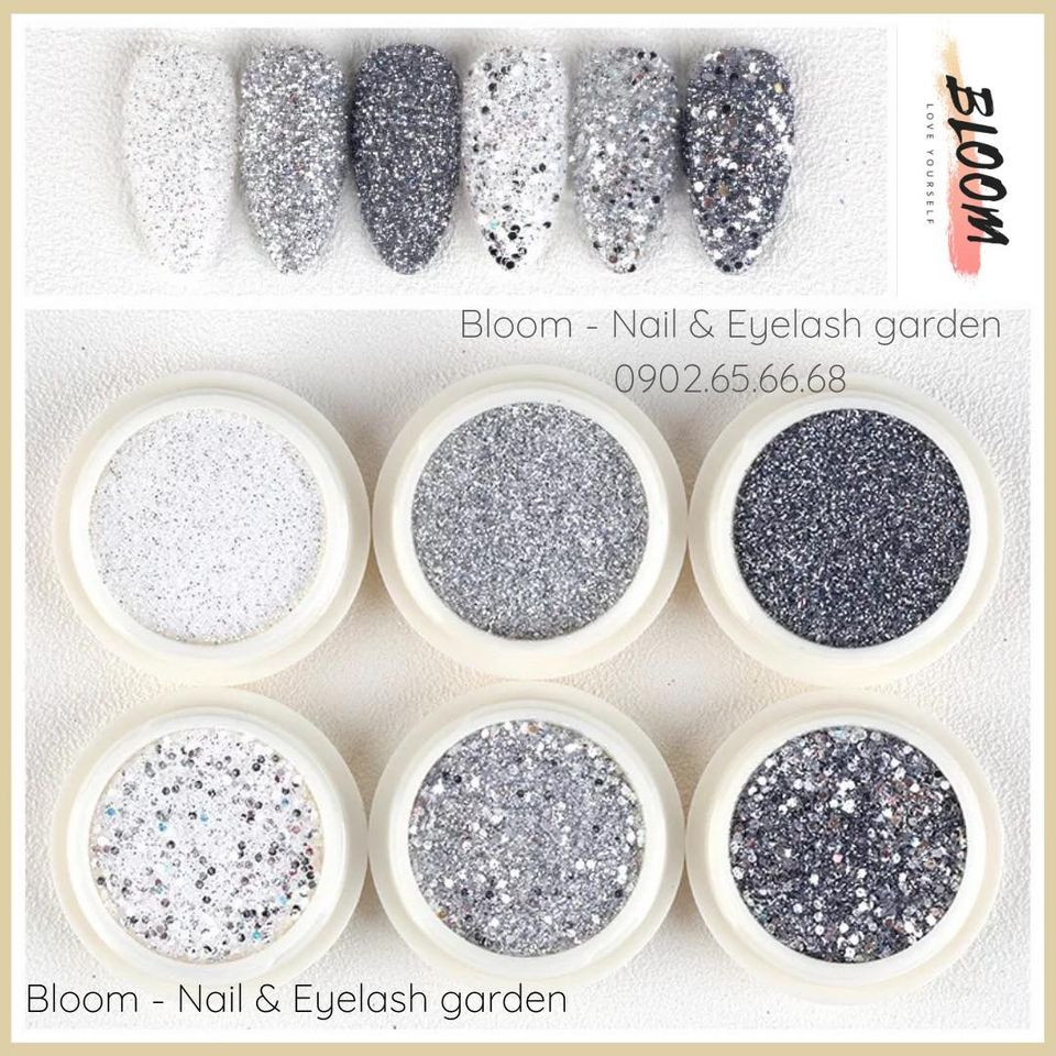 Nhũ rắc kim cương