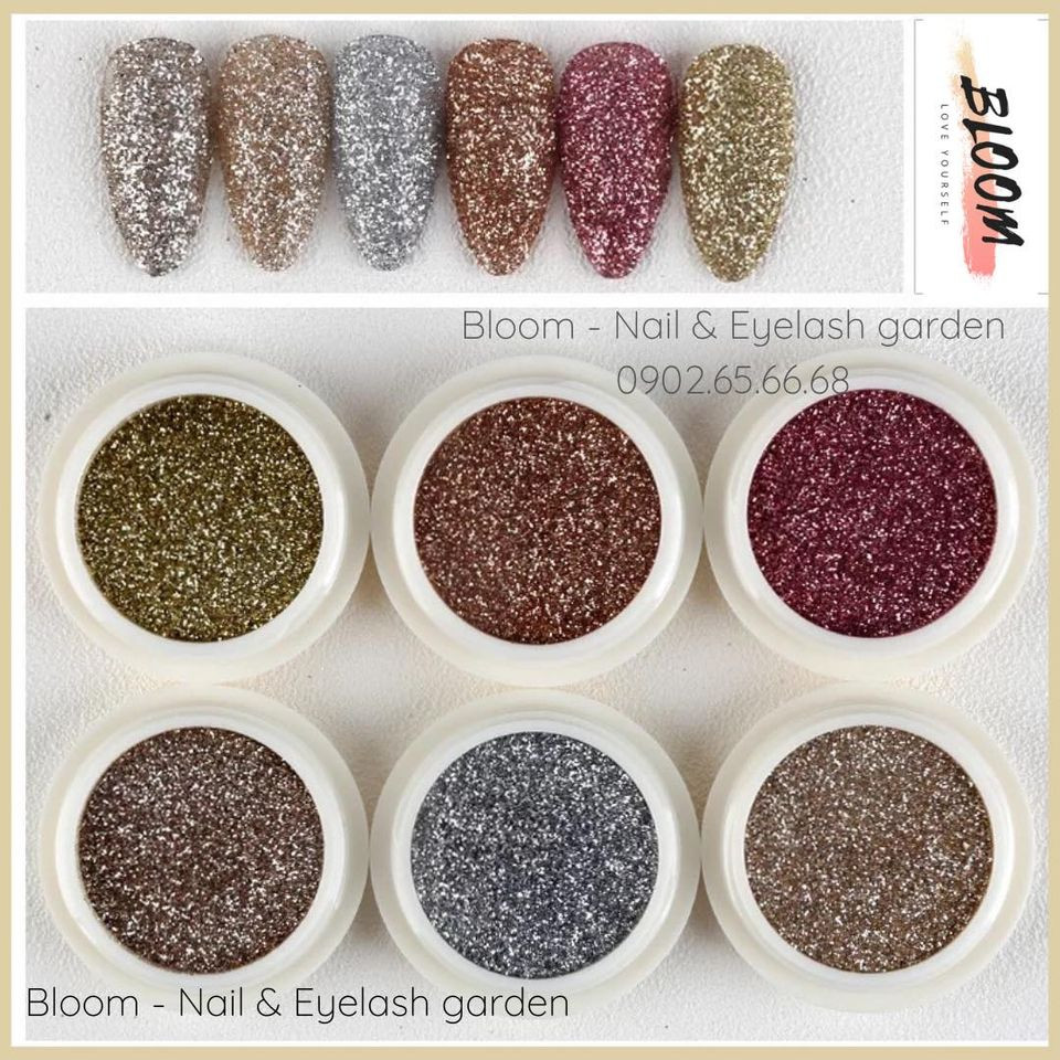 Nhũ rắc kim cương