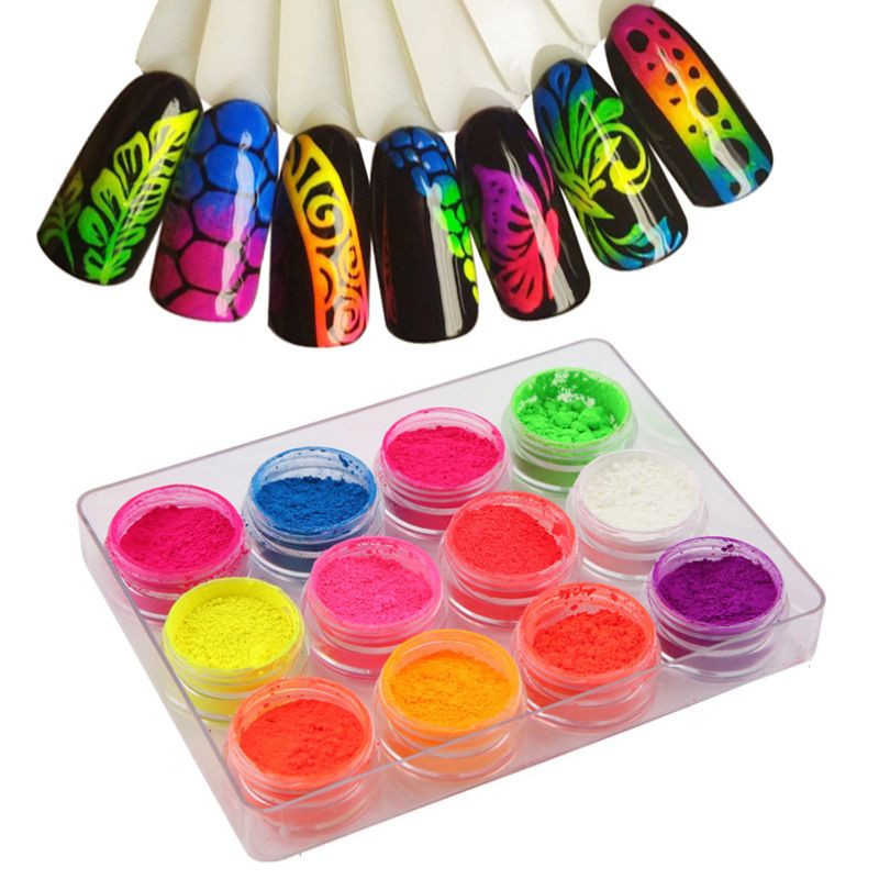 Set bột Neon