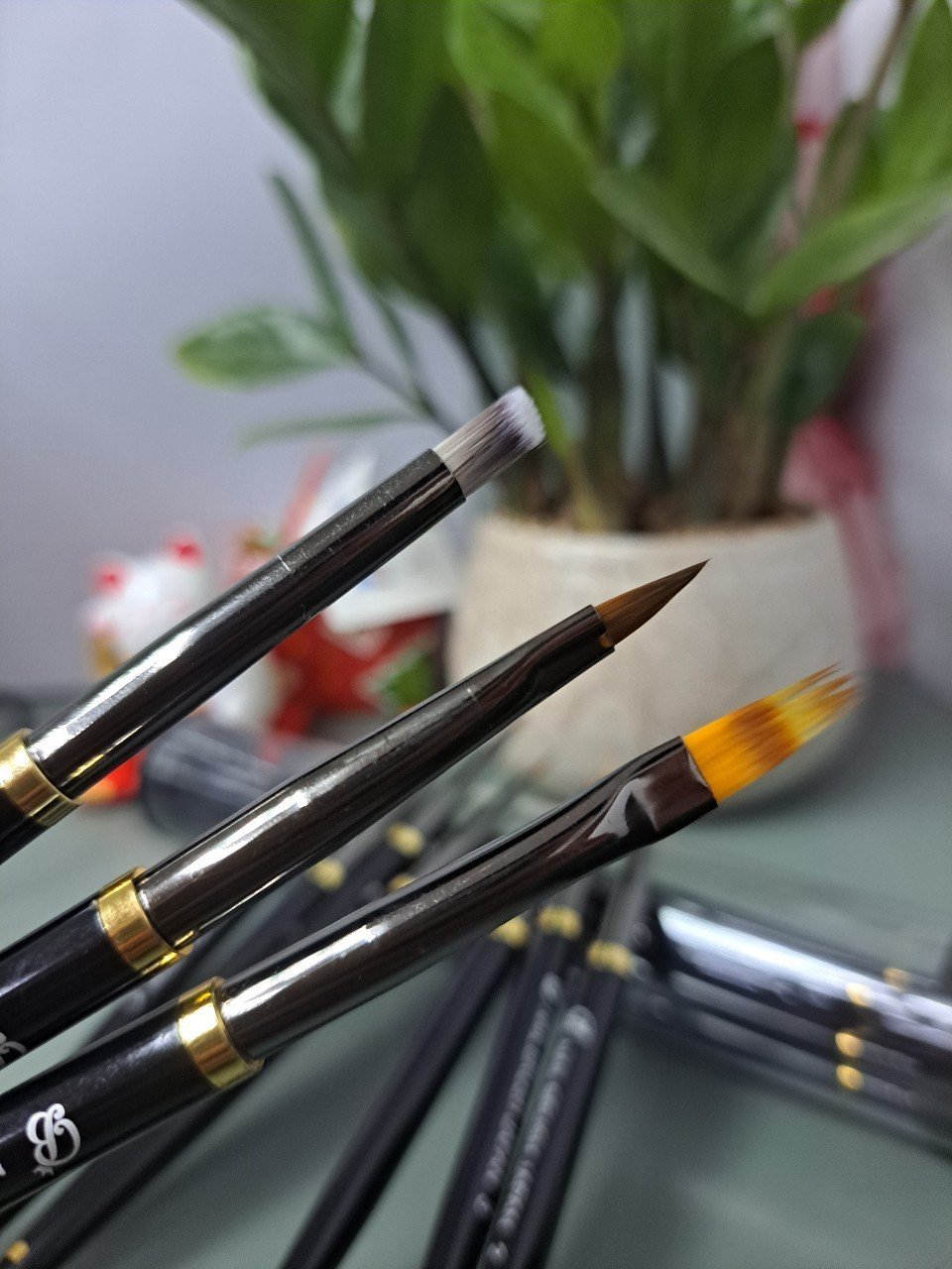 Bộ cọ nhật 10 cây B