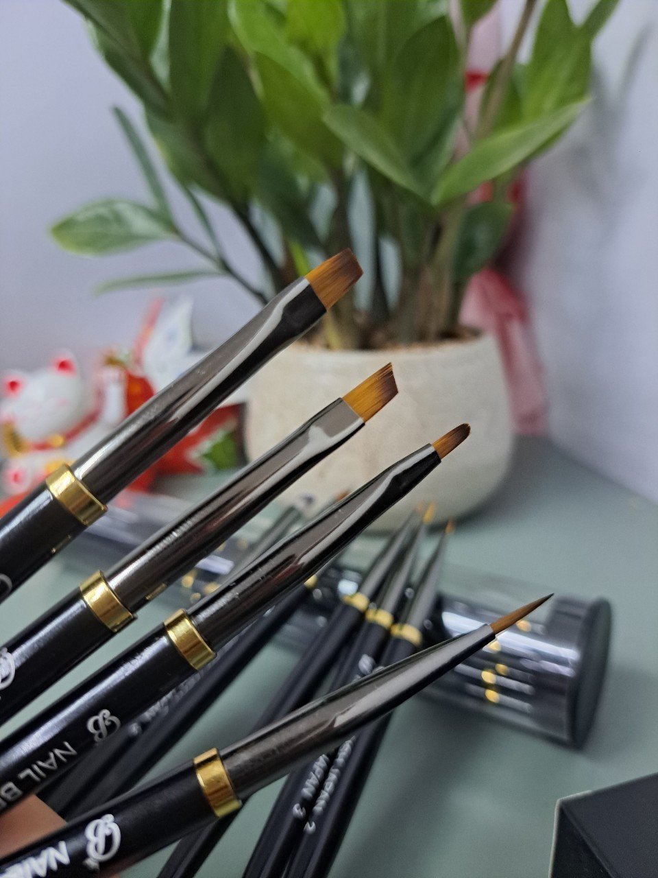 Bộ cọ nhật 10 cây B