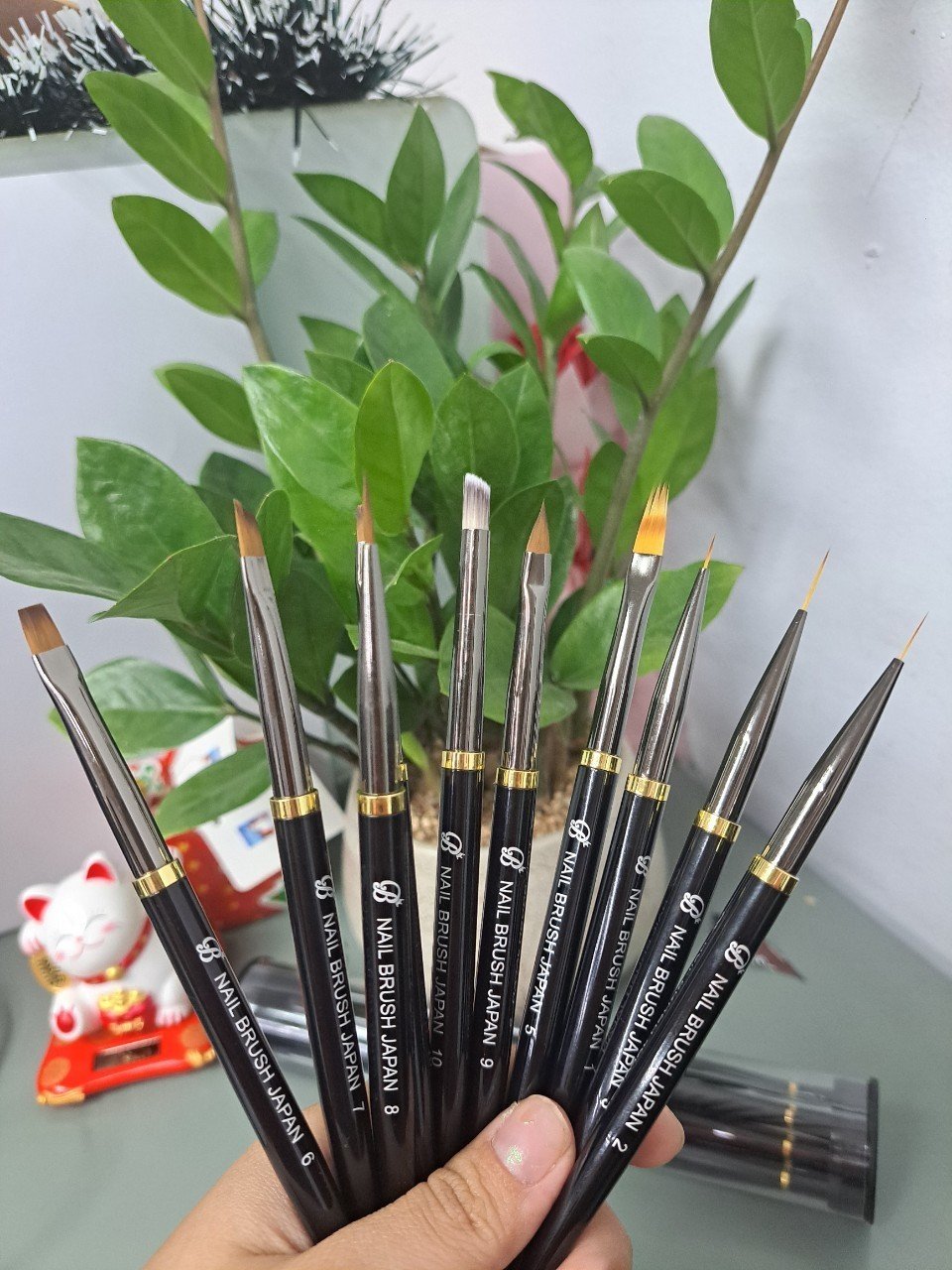 Bộ cọ nhật 10 cây B