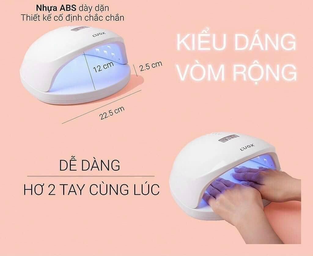 Máy hơ tích điện Lugx