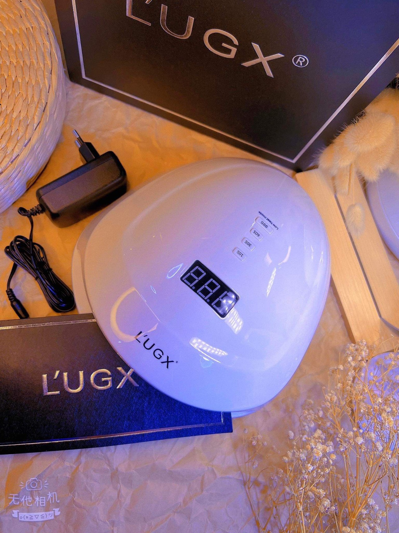 Máy hơ tích điện Lugx