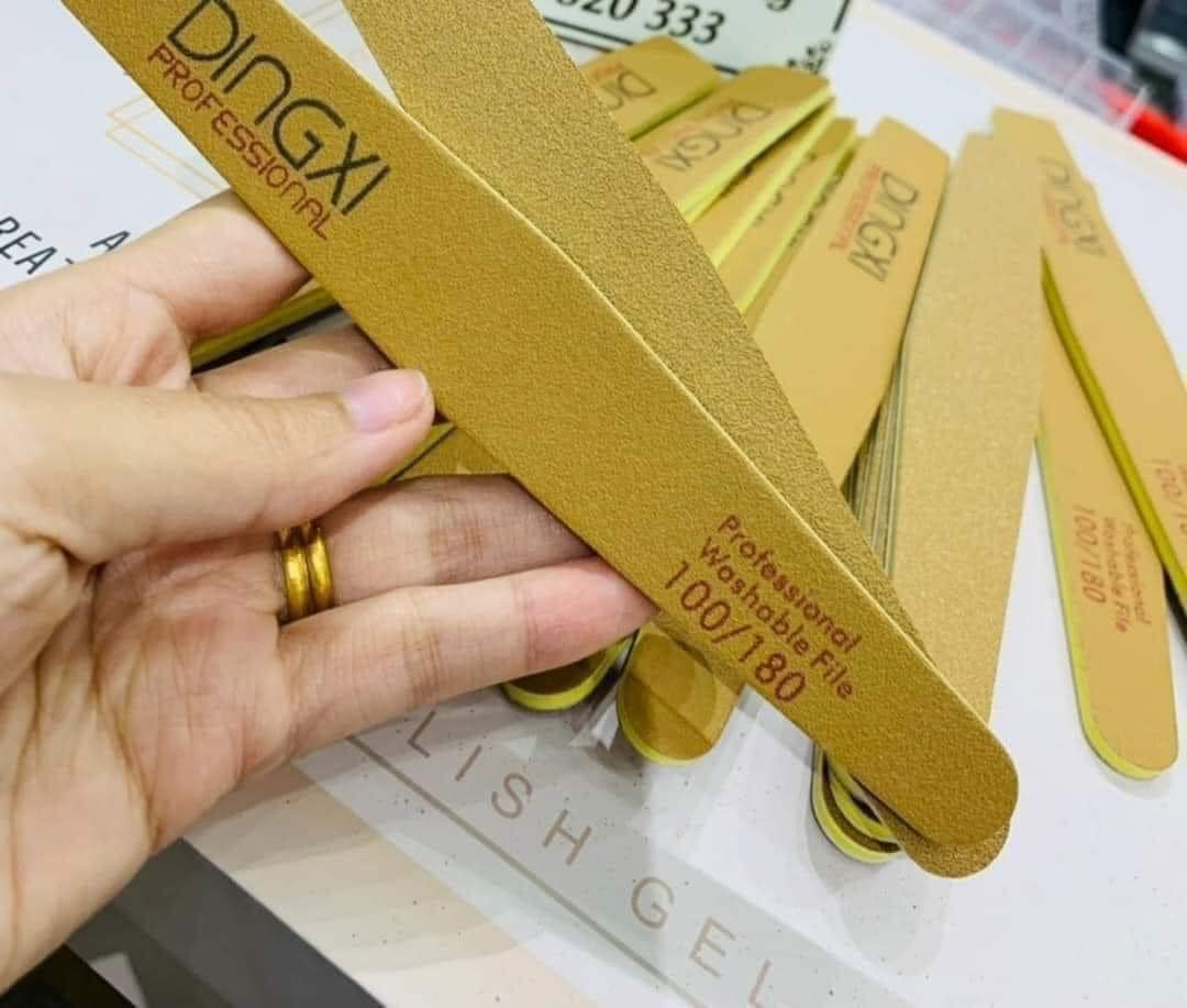 Dũa Dày Vỉ 25 DINGXI Cây 100/180 - Kim Cương