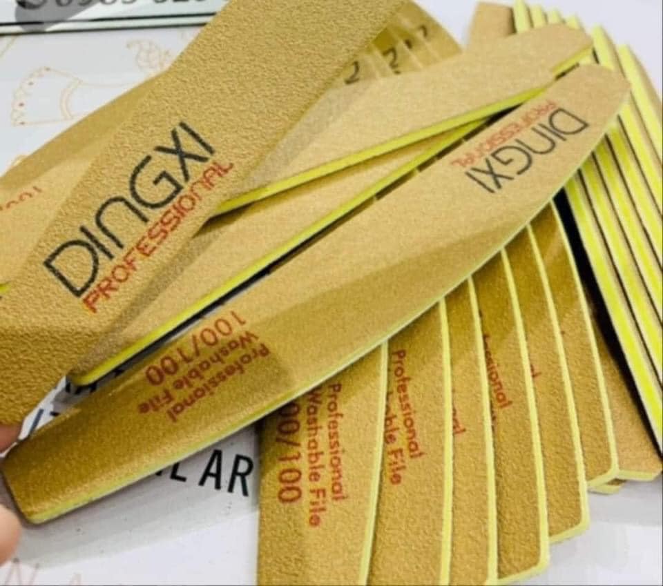 Dũa Dày Vỉ 25 DINGXI Cây 100/180 - Chữ D