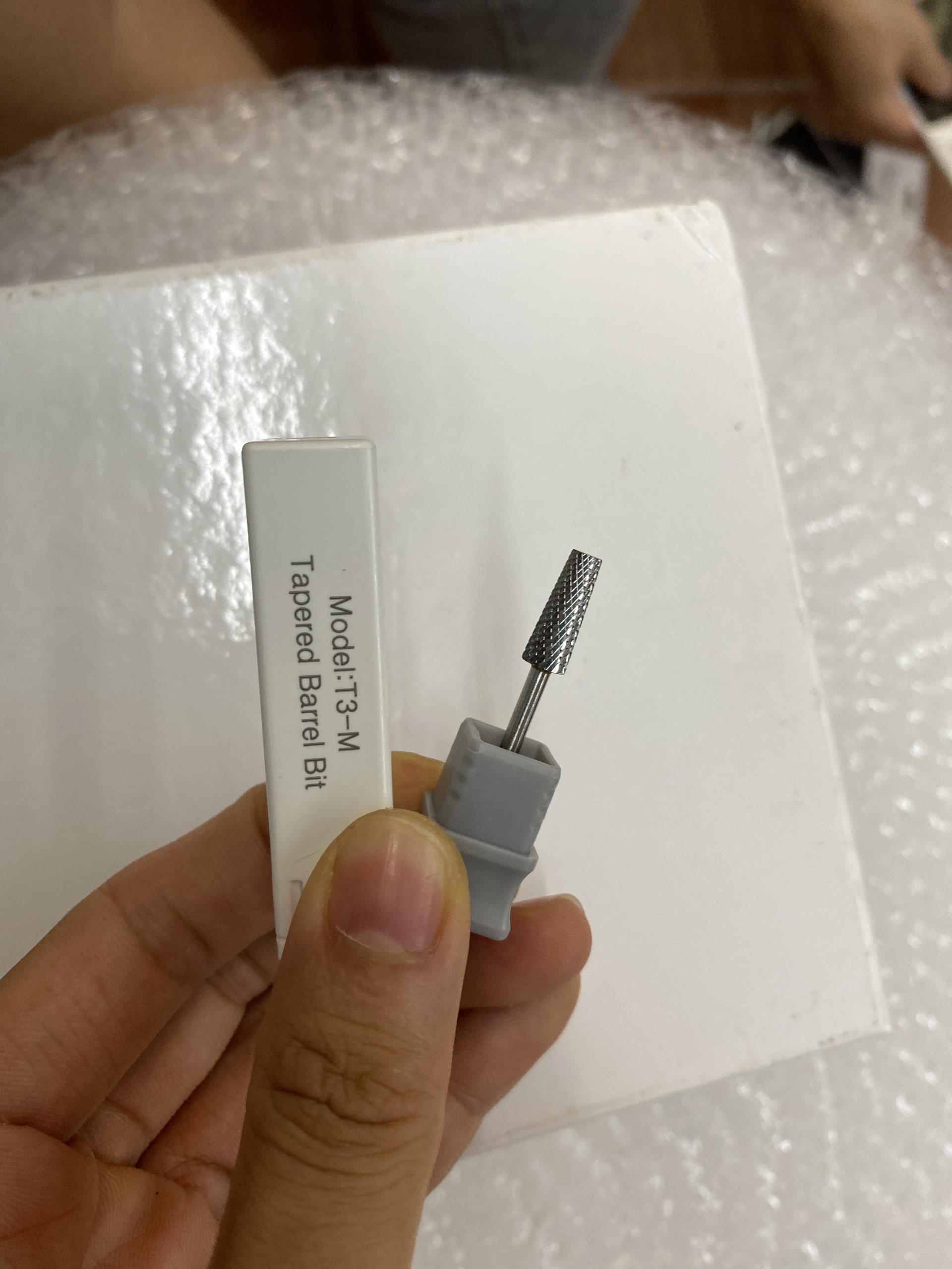 Đầu mài Mỹ T3 M (hình chóp cụt)