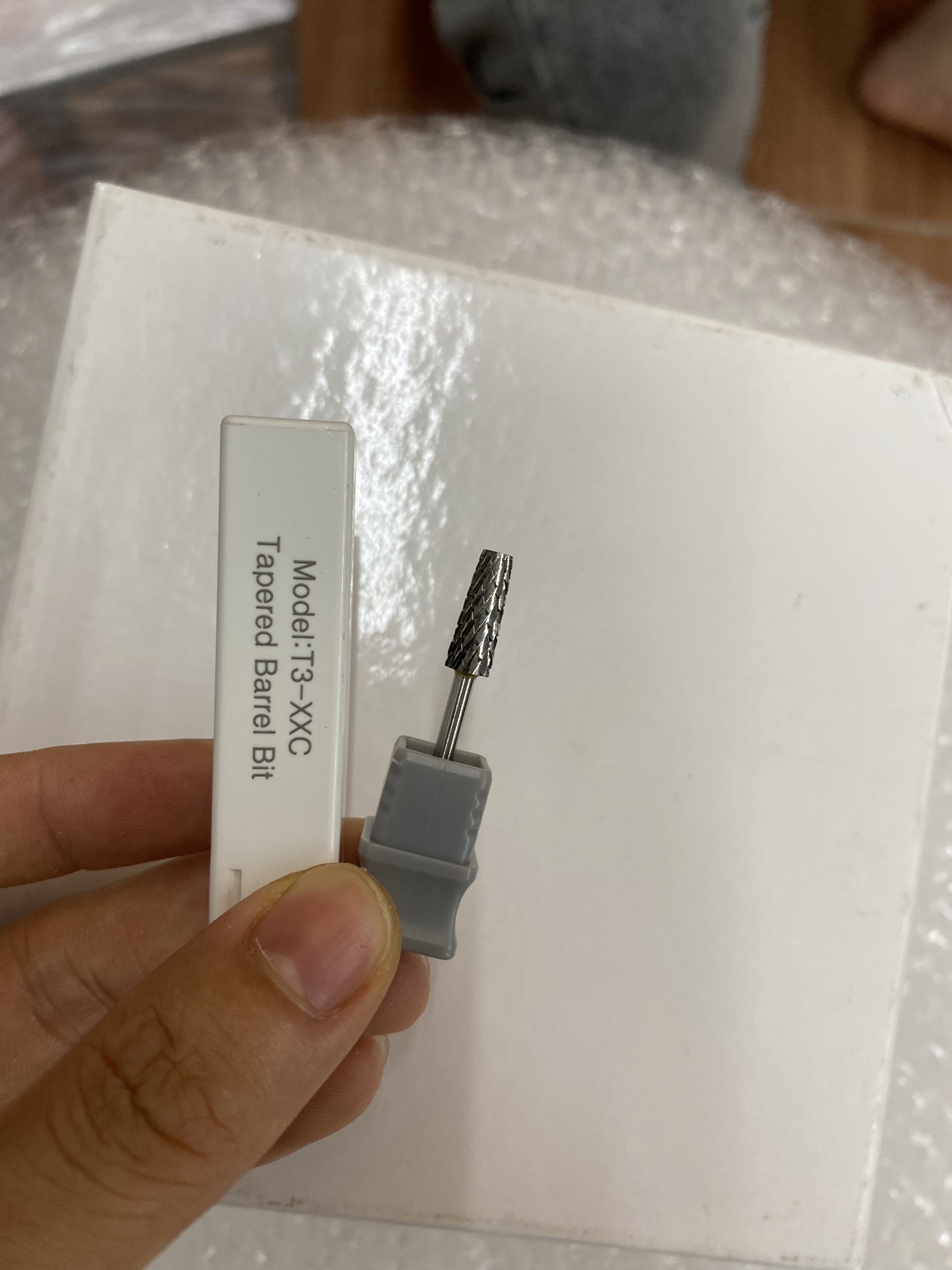 Đầu mài Mỹ T3 XXC (hình chóp cụt)