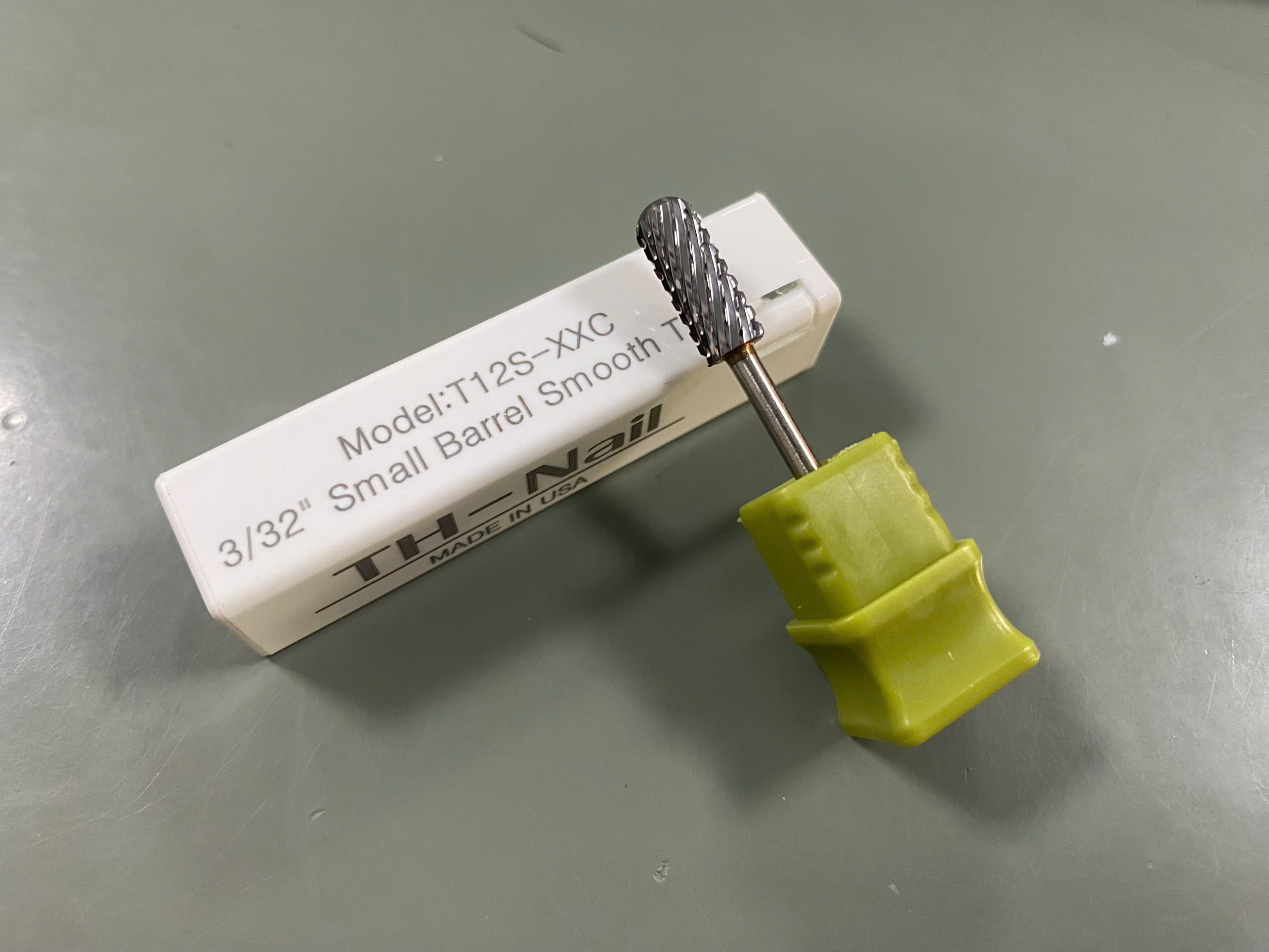 Đầu mài Mỹ T12S XXC (hình bầu tròn)