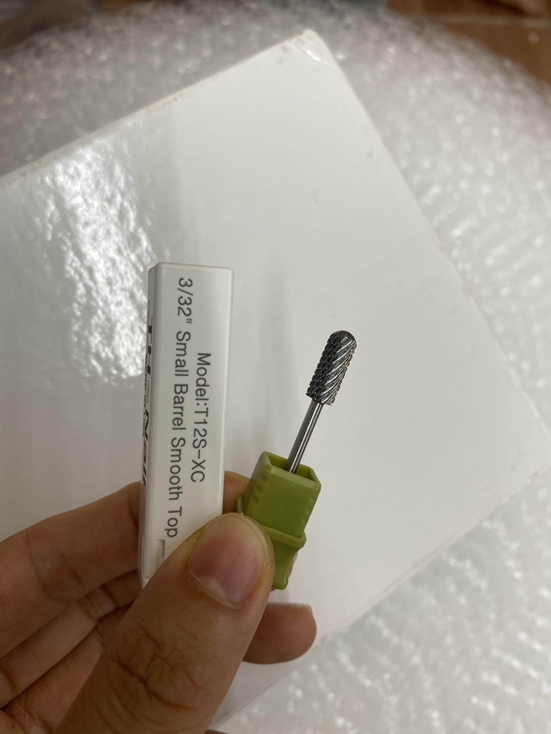 Đầu mài Mỹ T12S XC (hình bầu tròn)