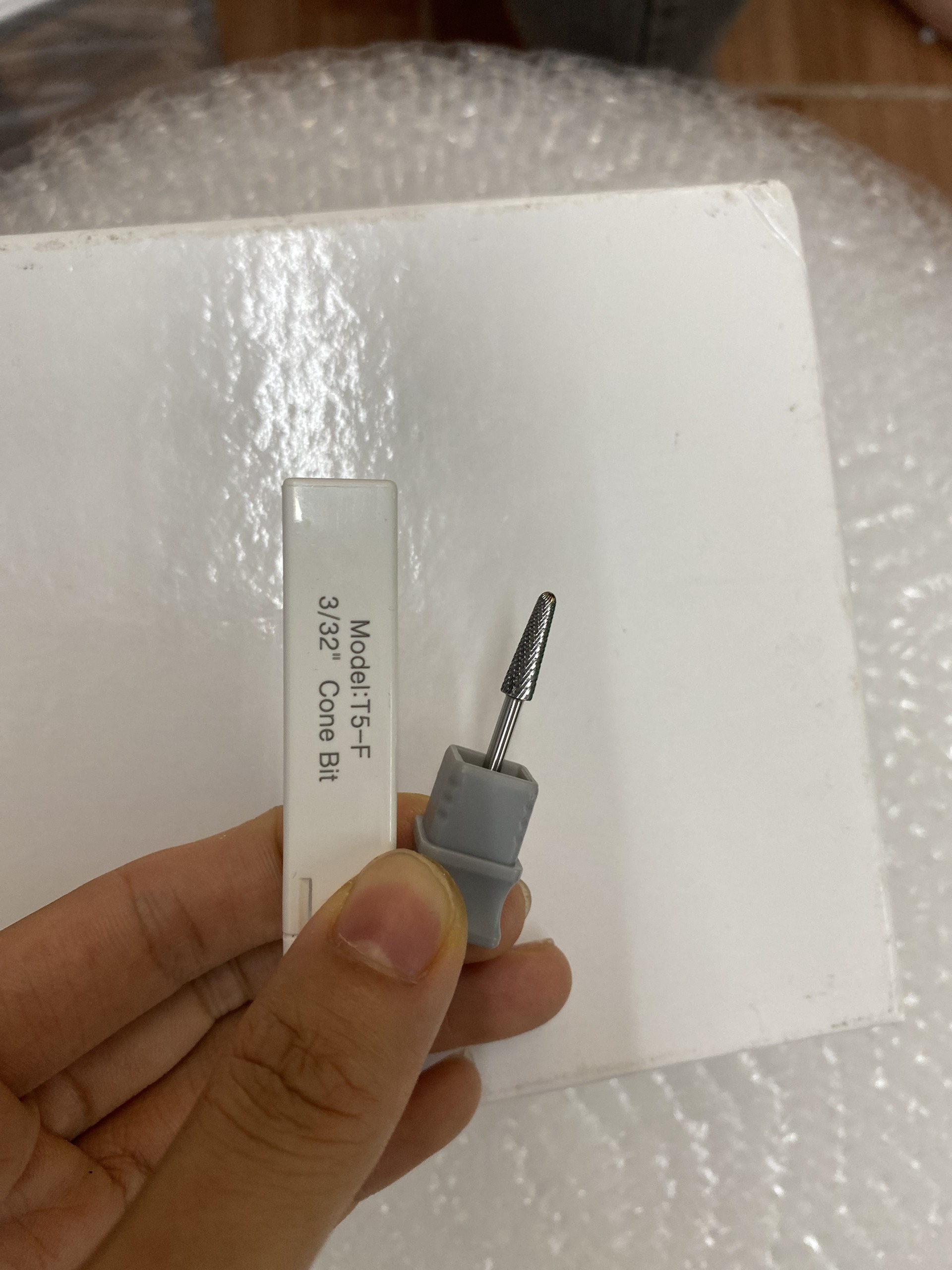 Đầu mài Mỹ  T5 F ( mịn - cây thông)