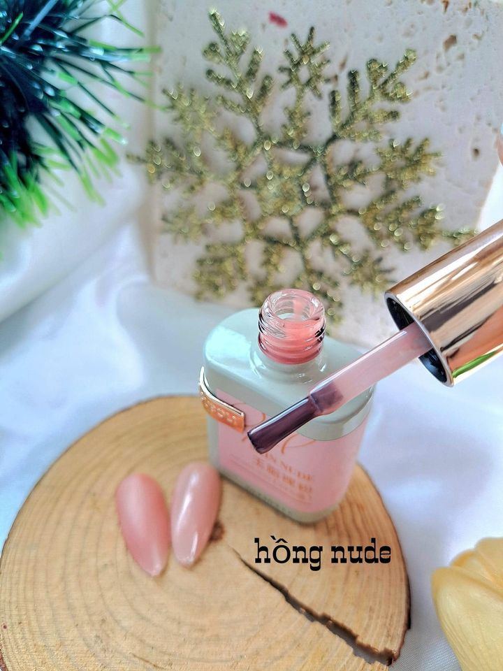 Sơn gel cao cấp Ouboli - thạch nude 15%