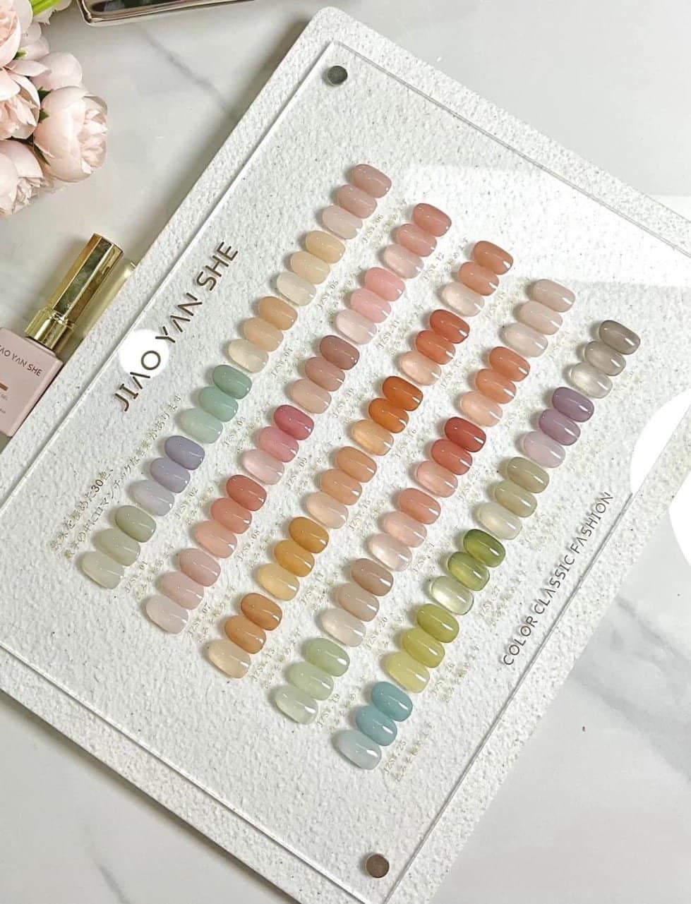 Set thạch đục mix JYS ( 30 màu)
