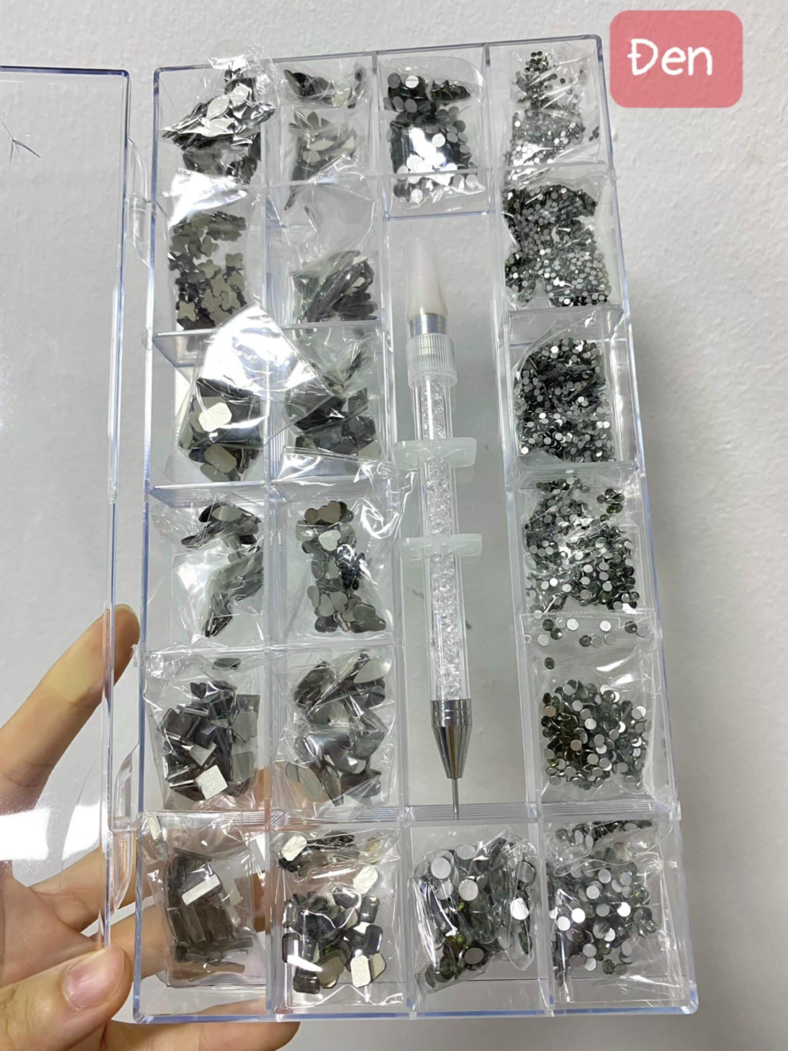 Đá Khay (3500v) - đen (05)