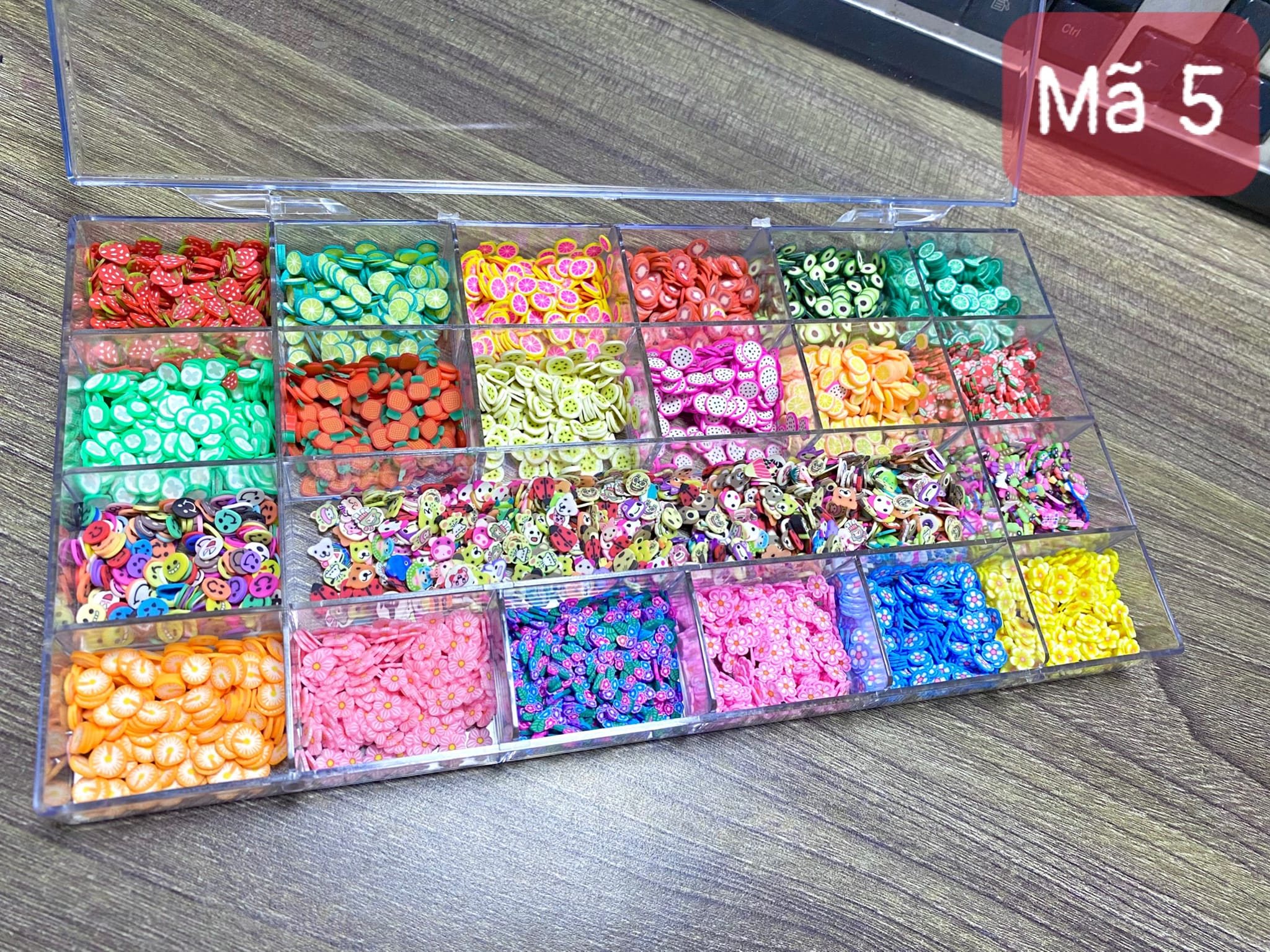 Khay charm mix to (05)