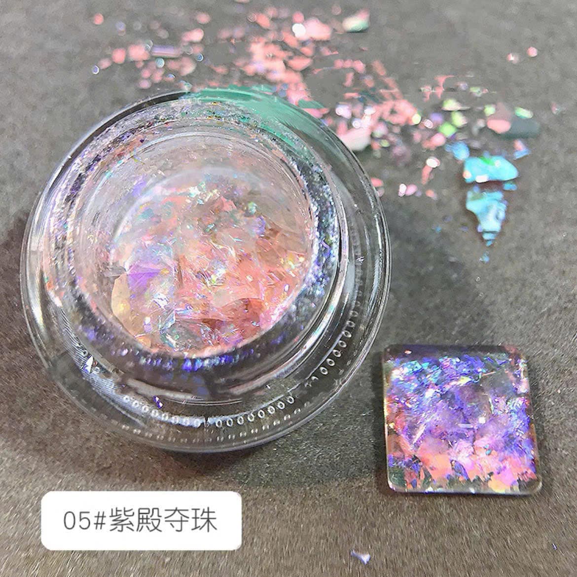 Nhũ rắc cực quang hũ lẻ - mã 05