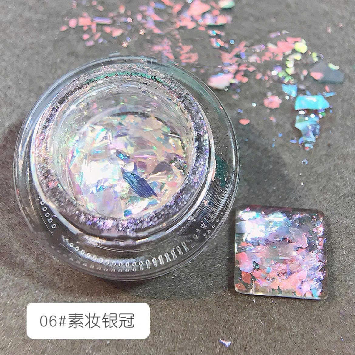 Nhũ rắc cực quang hũ lẻ - mã 06