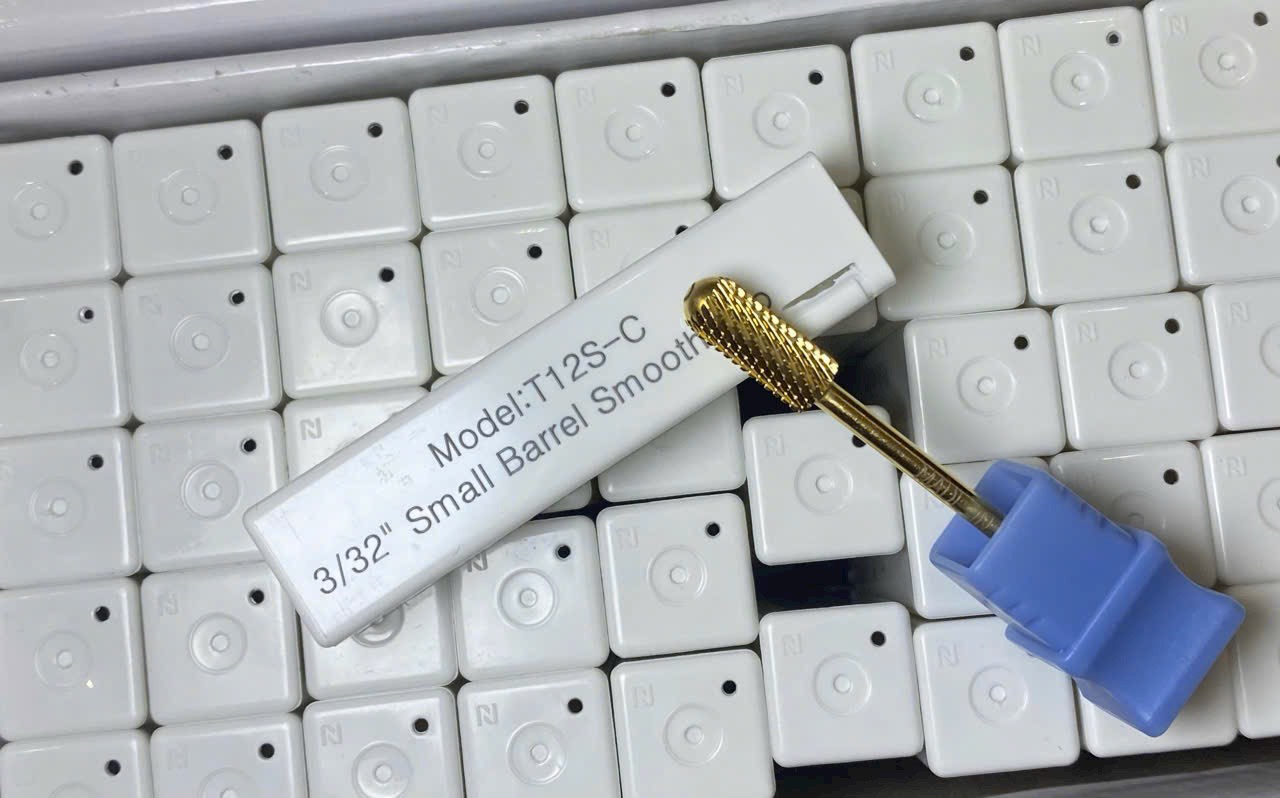 Đầu mài Mỹ vàng  T12S - C ( phá - bầu tròn)