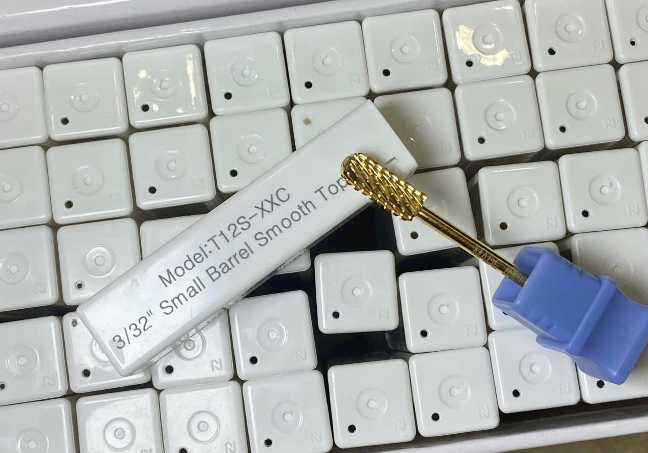 Đầu mài Mỹ vàng  T12S - XXC ( phá - bầu tròn)