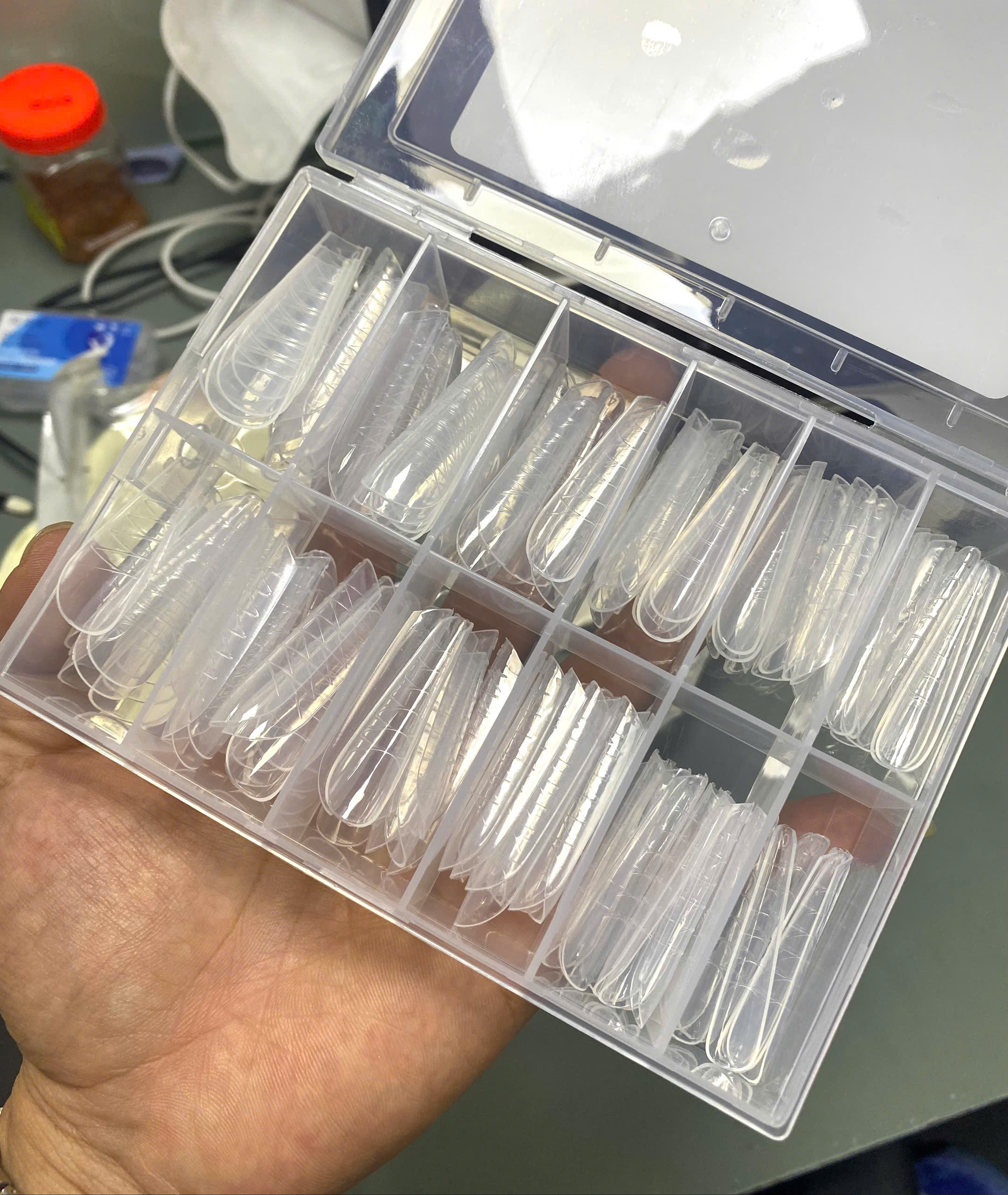 Hộp Móng Úp gel - Phom Thang (120pcs)