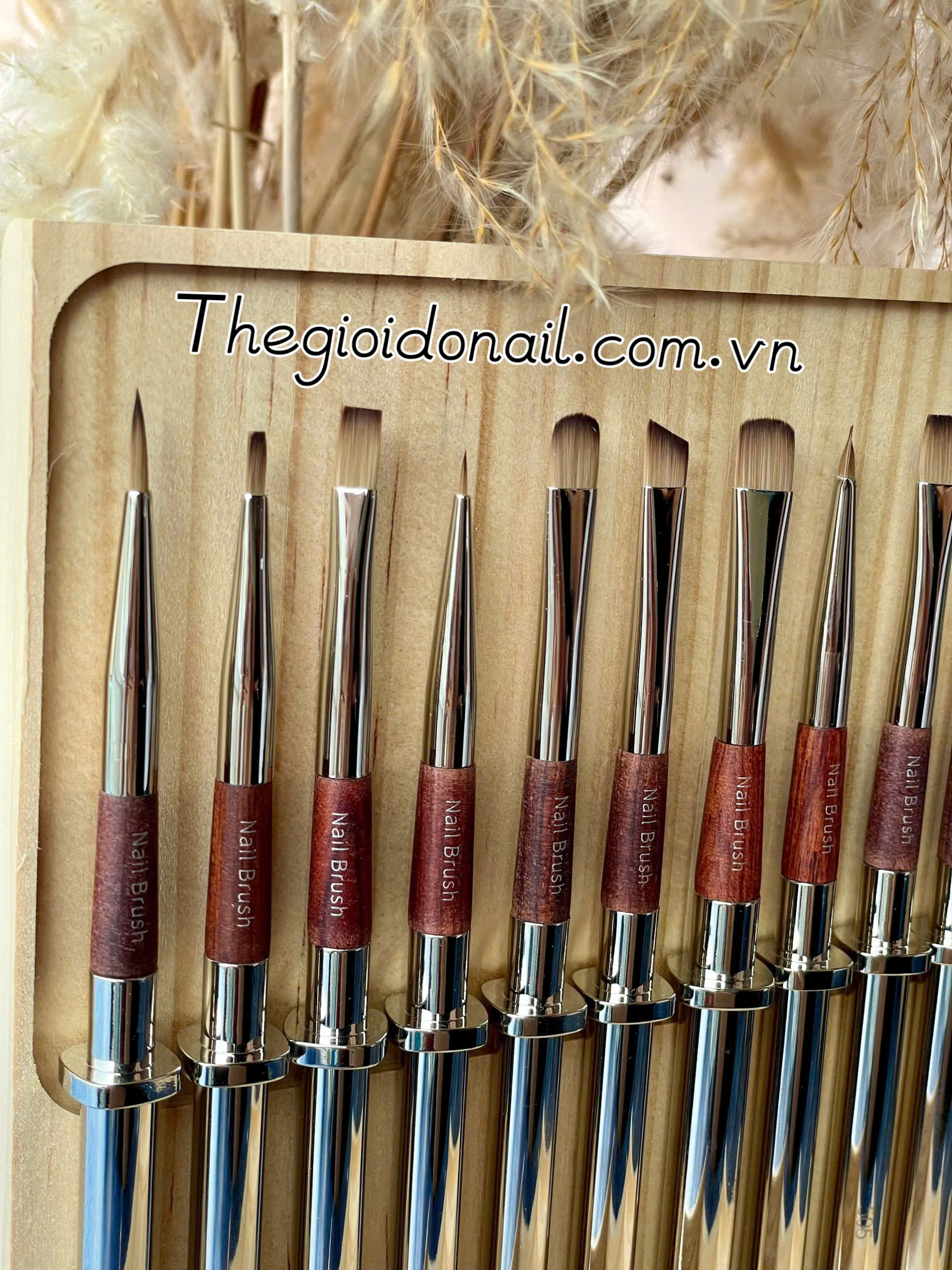 Bộ cọ MR NAIL 13 cây