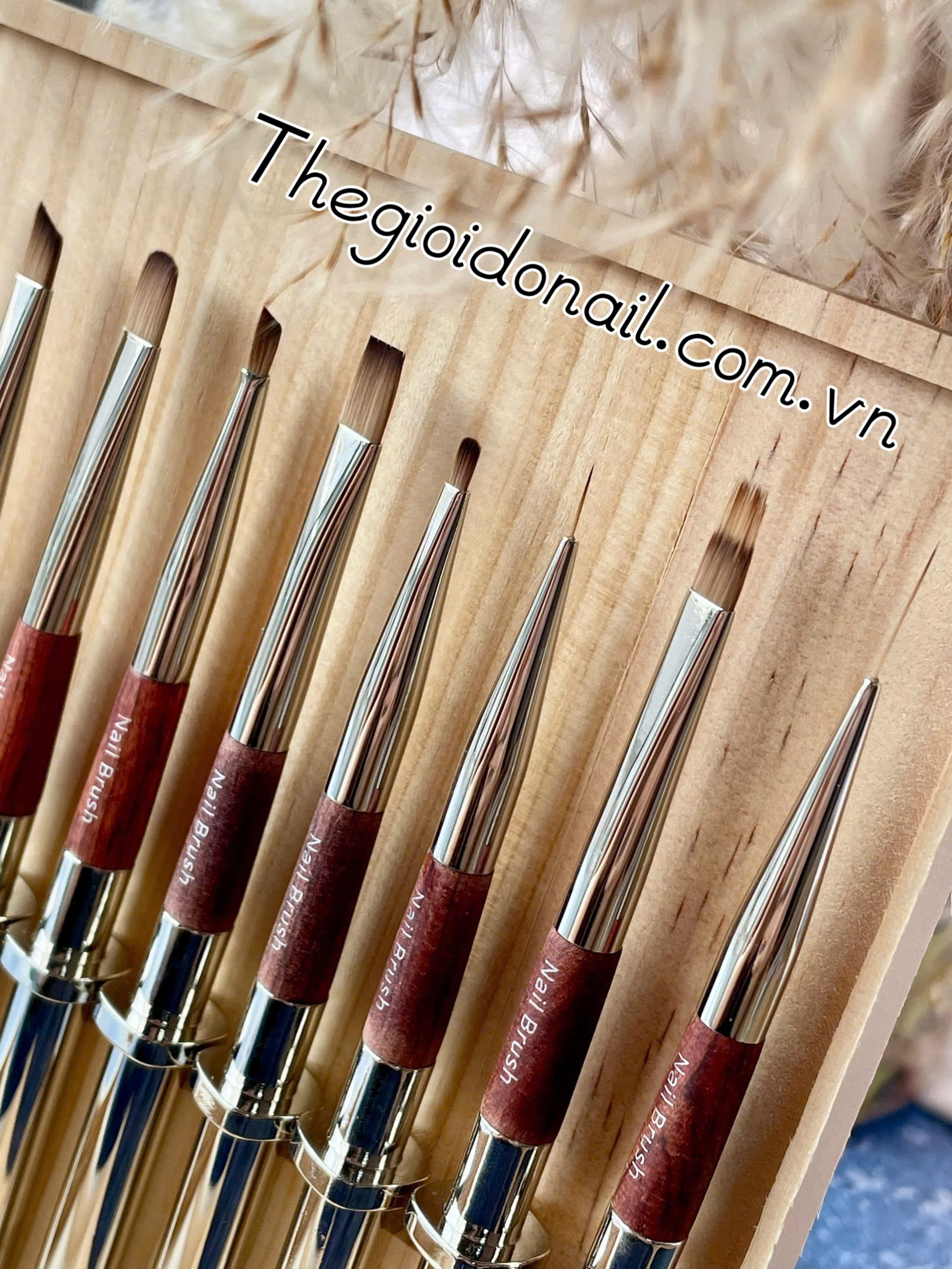 Bộ cọ MR NAIL 13 cây